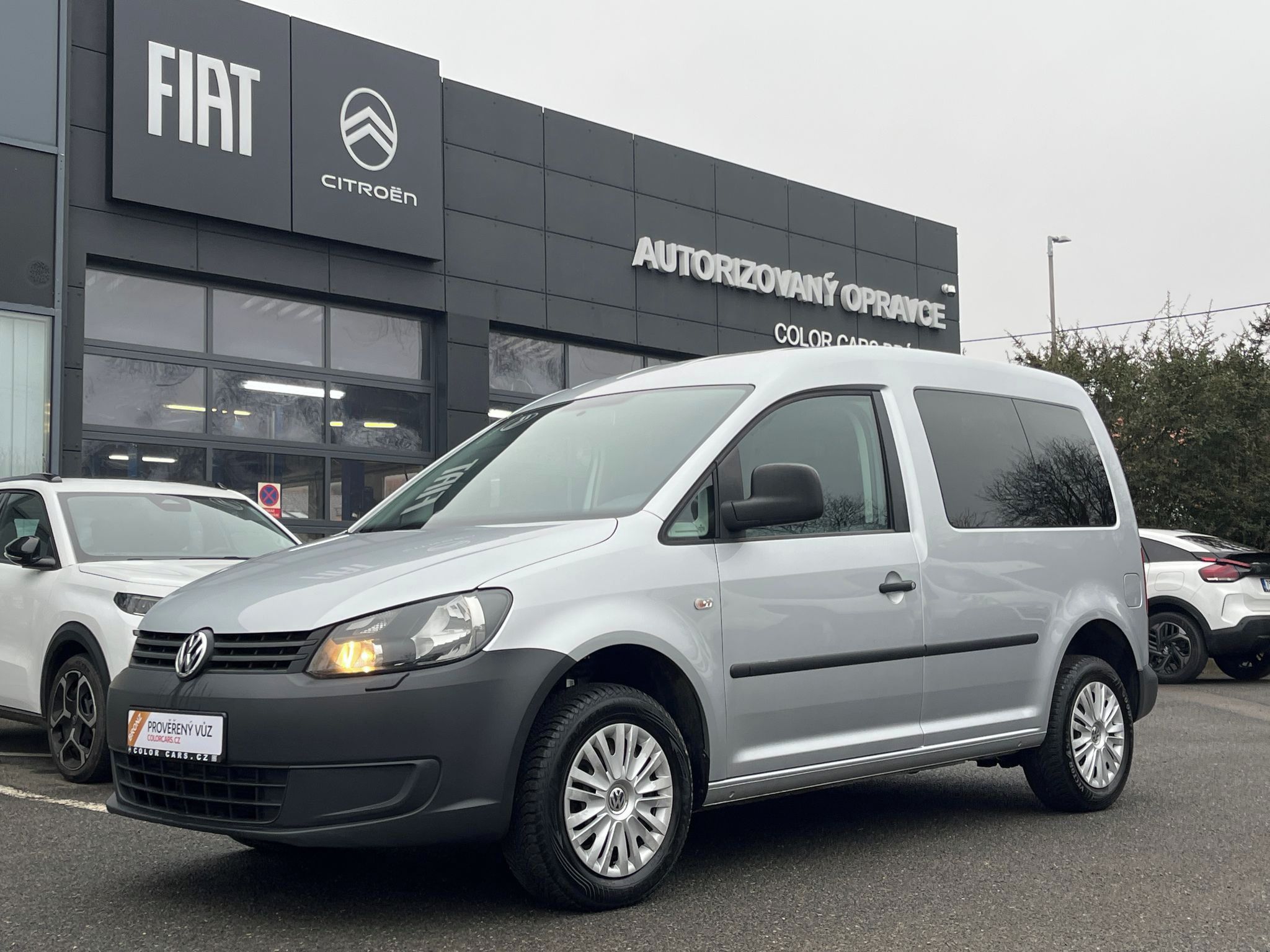 Volkswagen Caddy, 1.2 TSI 63 kW ZÁRUKA SERVIS