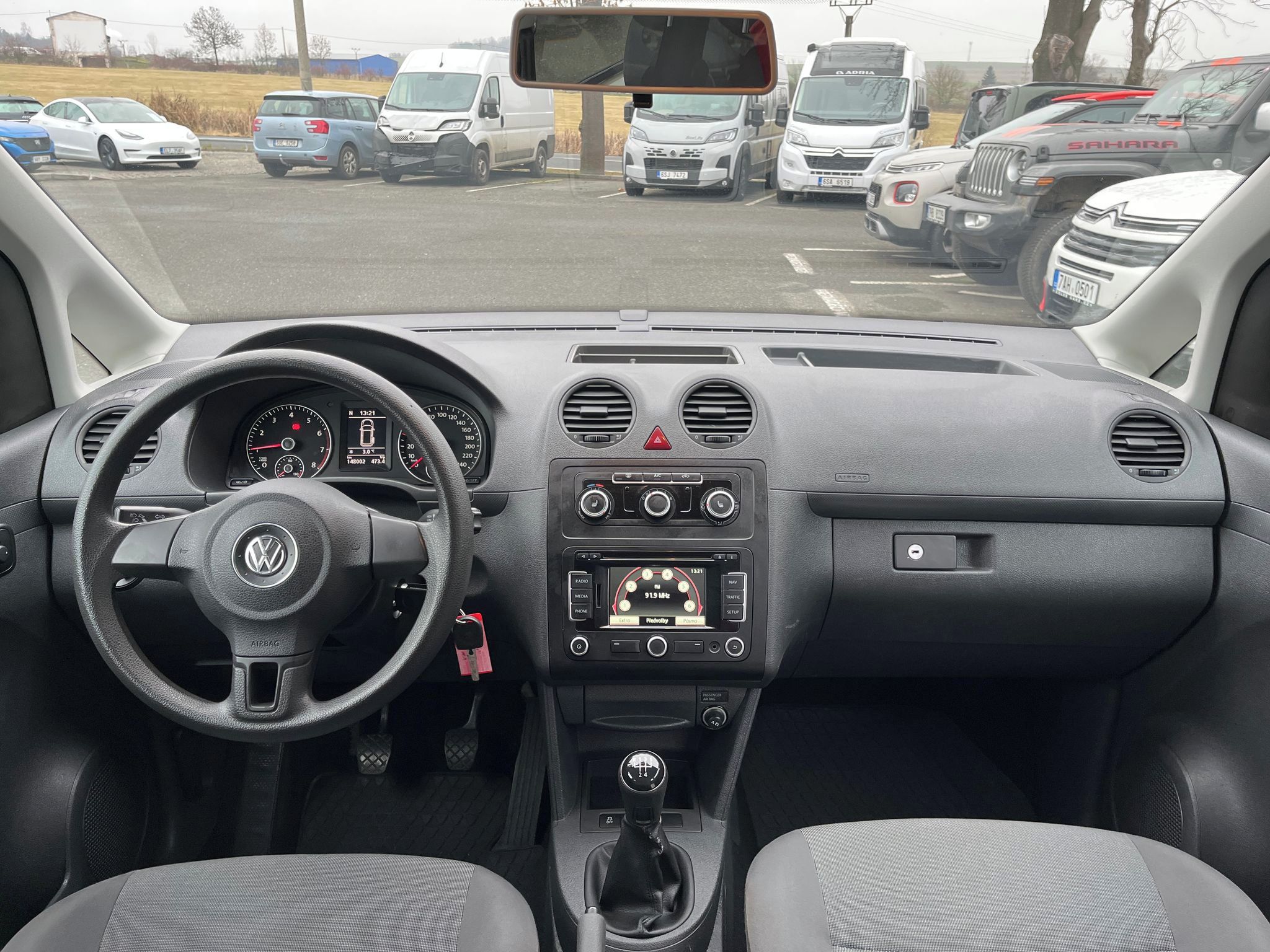 Volkswagen Caddy, 1.2 TSI 63 kW ZÁRUKA SERVIS - fotka 2