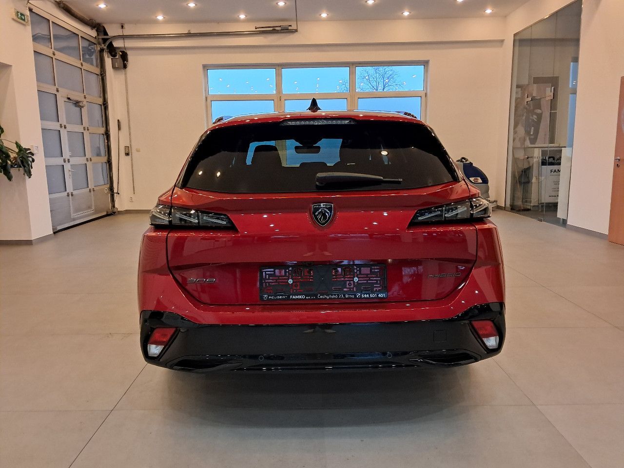 Peugeot 308, SW GT Hybrid 145 e-DCS6 - fotka 6