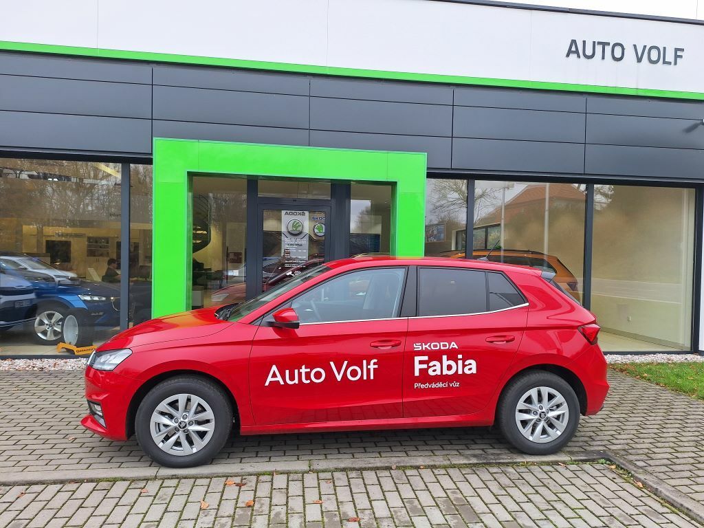 Škoda Fabia, Top Selection 1,0TSI 85kW - fotka 4