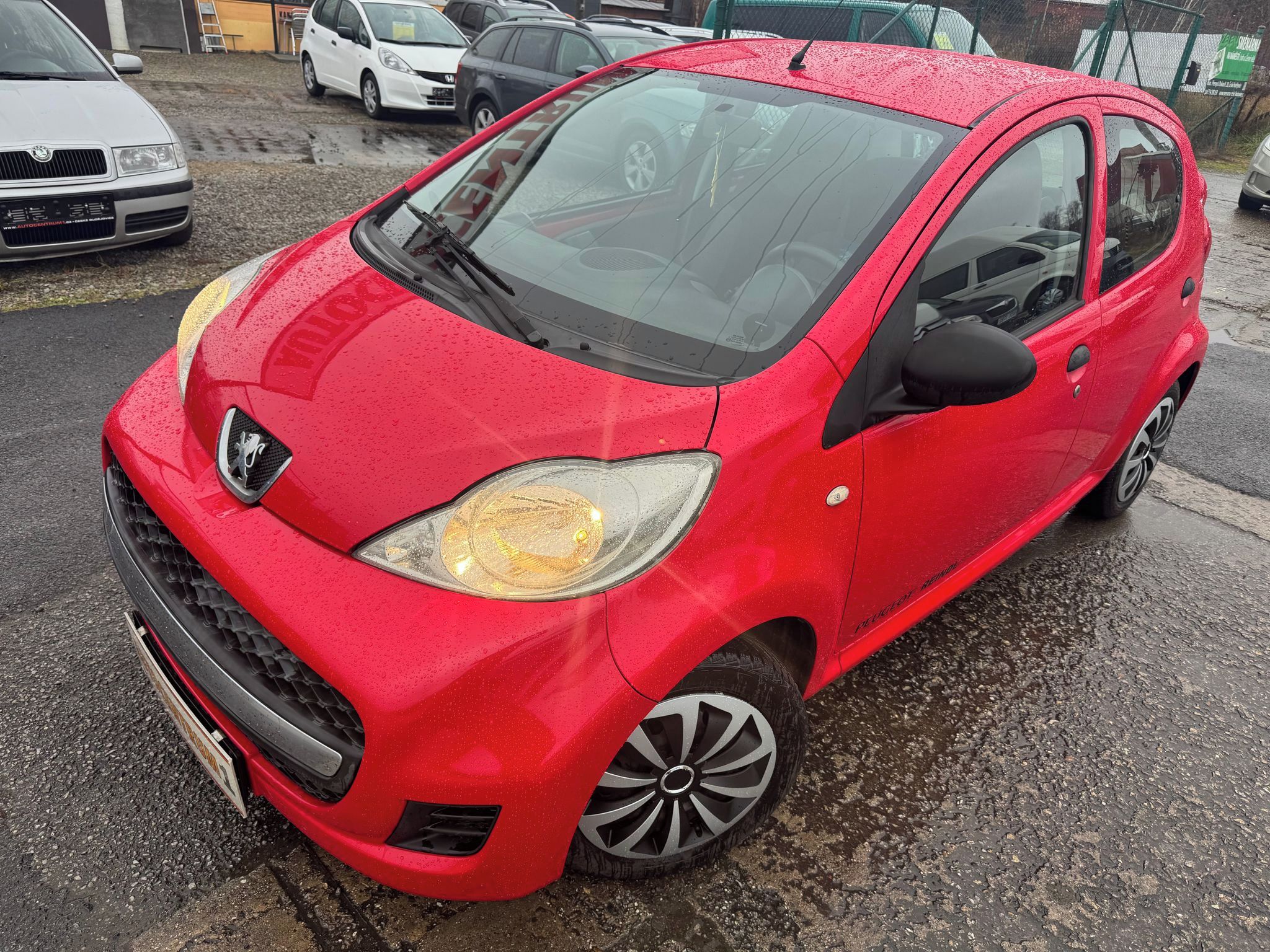 Peugeot 107, 1,0i 50kW Junior - fotka 4
