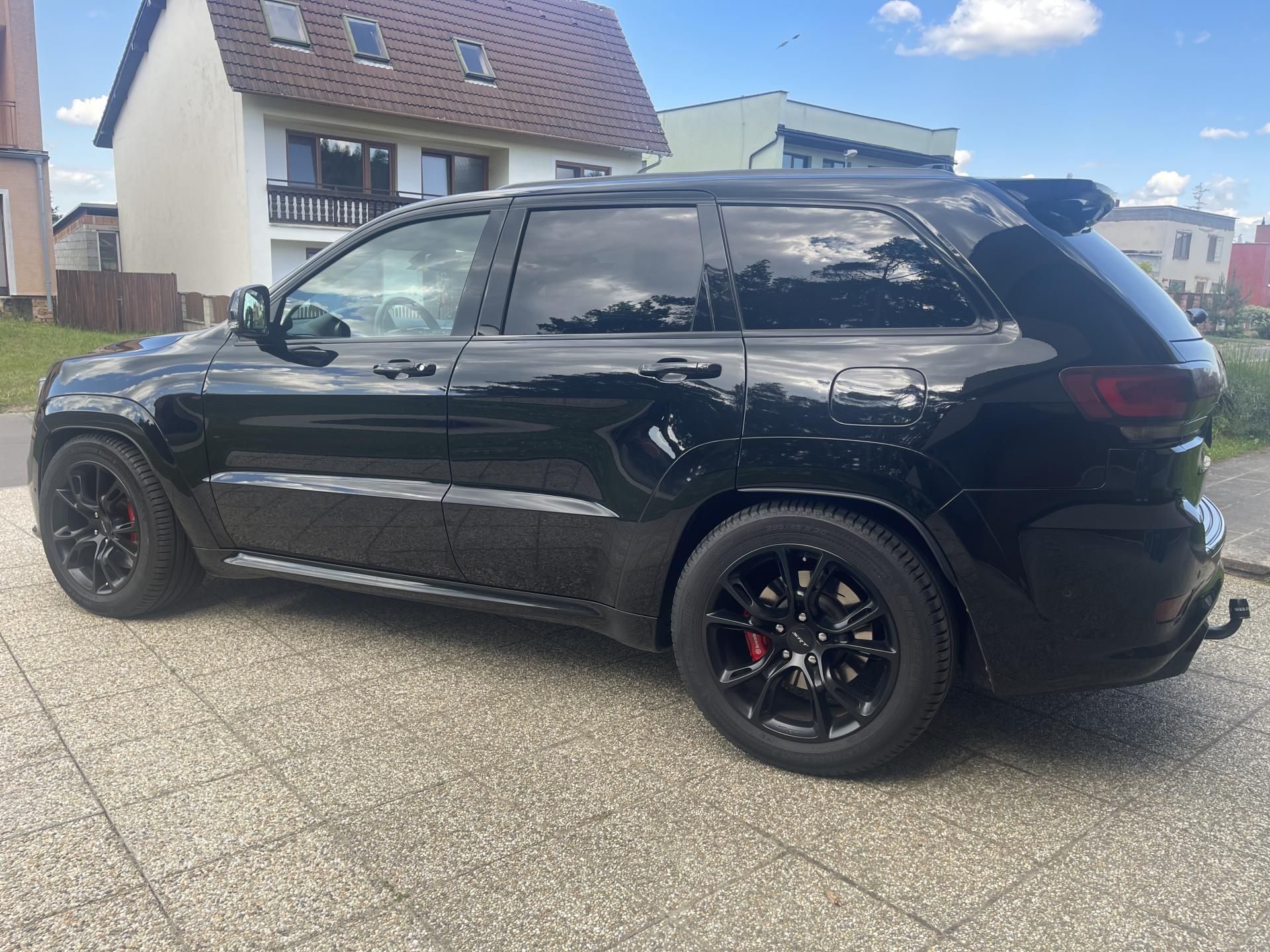 Jeep Grand Cherokee, 6.4 SRT 8 CAPRISTO K&N. - fotka 3