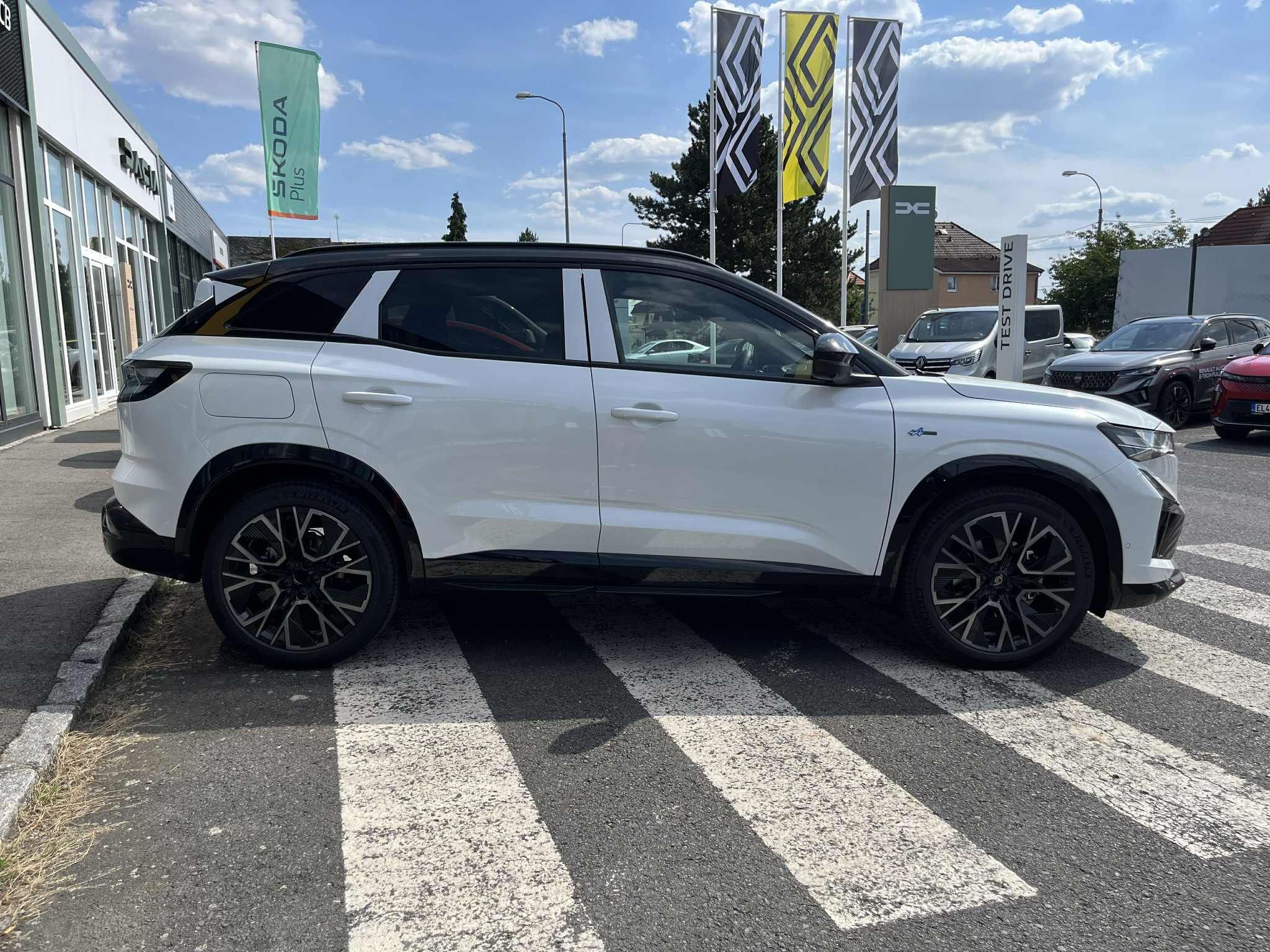 Renault Austral, esprit Alpine full hybrid E-Te - fotka 4