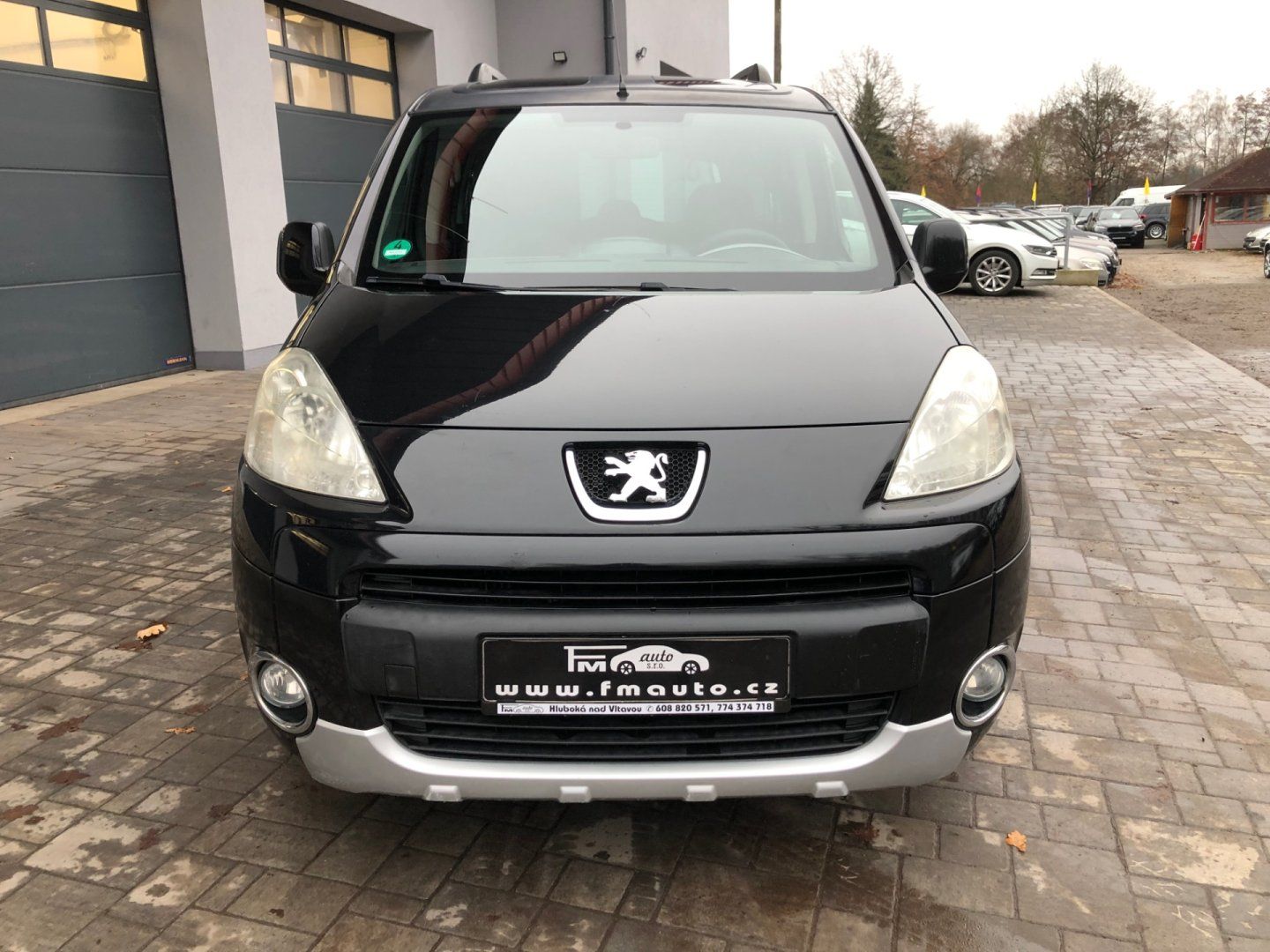 Peugeot Partner, Teppe 1.6 HDi Panorama - fotka 3