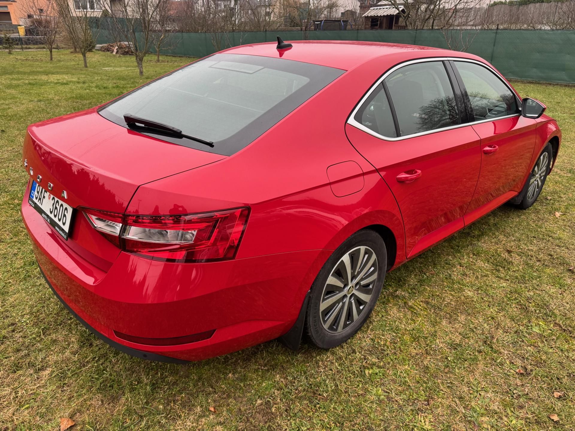 Škoda Superb, 1.5TSI STYLE+ ACC NAVI LED ČR - fotka 3