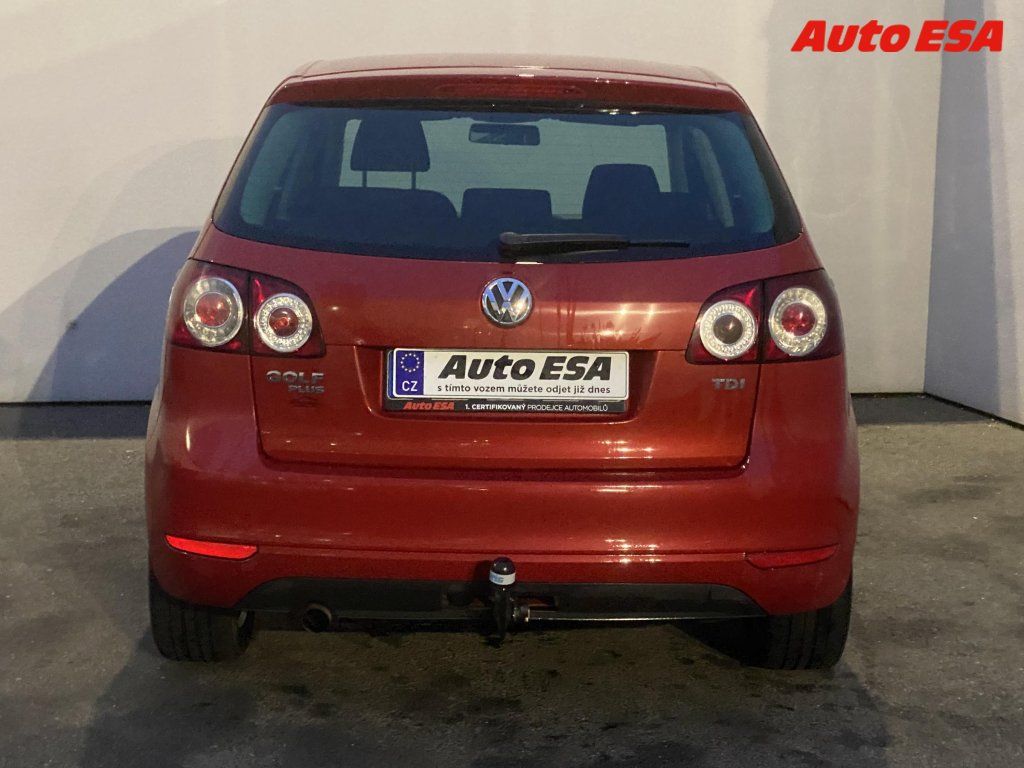 Volkswagen Golf Plus, 1.6Di,ČR,Sport,+kola - fotka 5