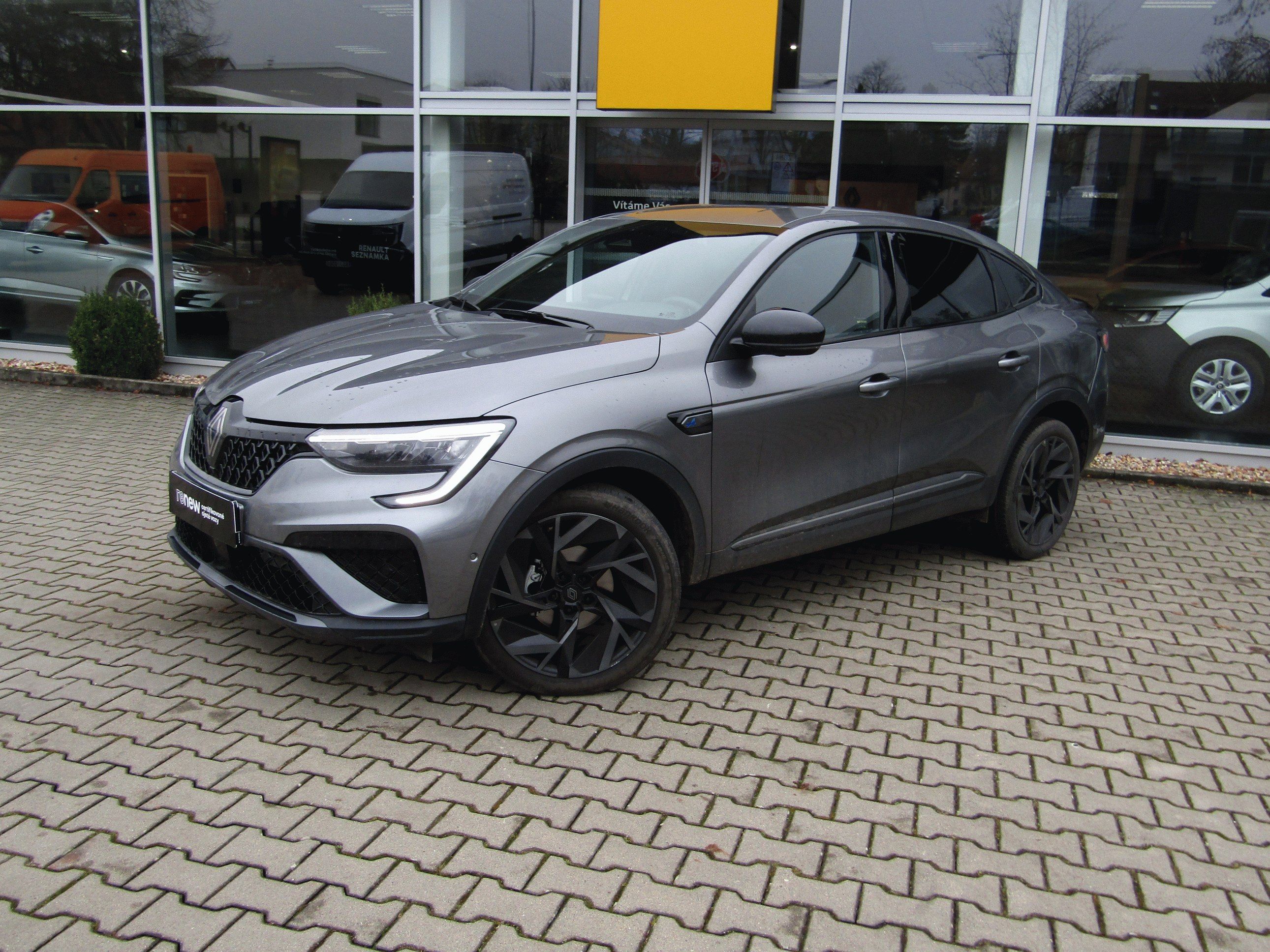 Renault Arkana, TCe 160 EDC esprit Alpine