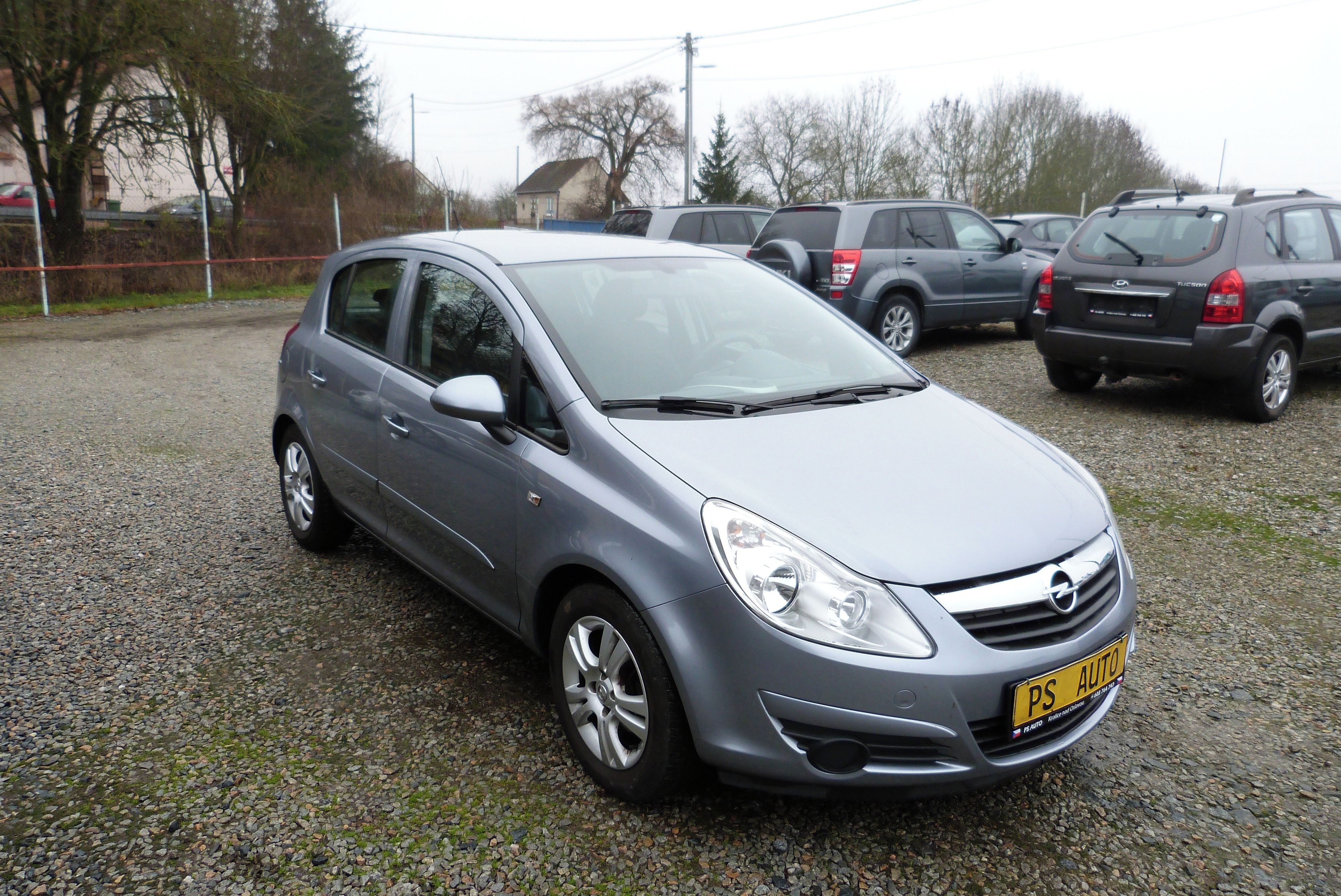 Opel Corsa, 1.4i 16v 66kw - fotka 4