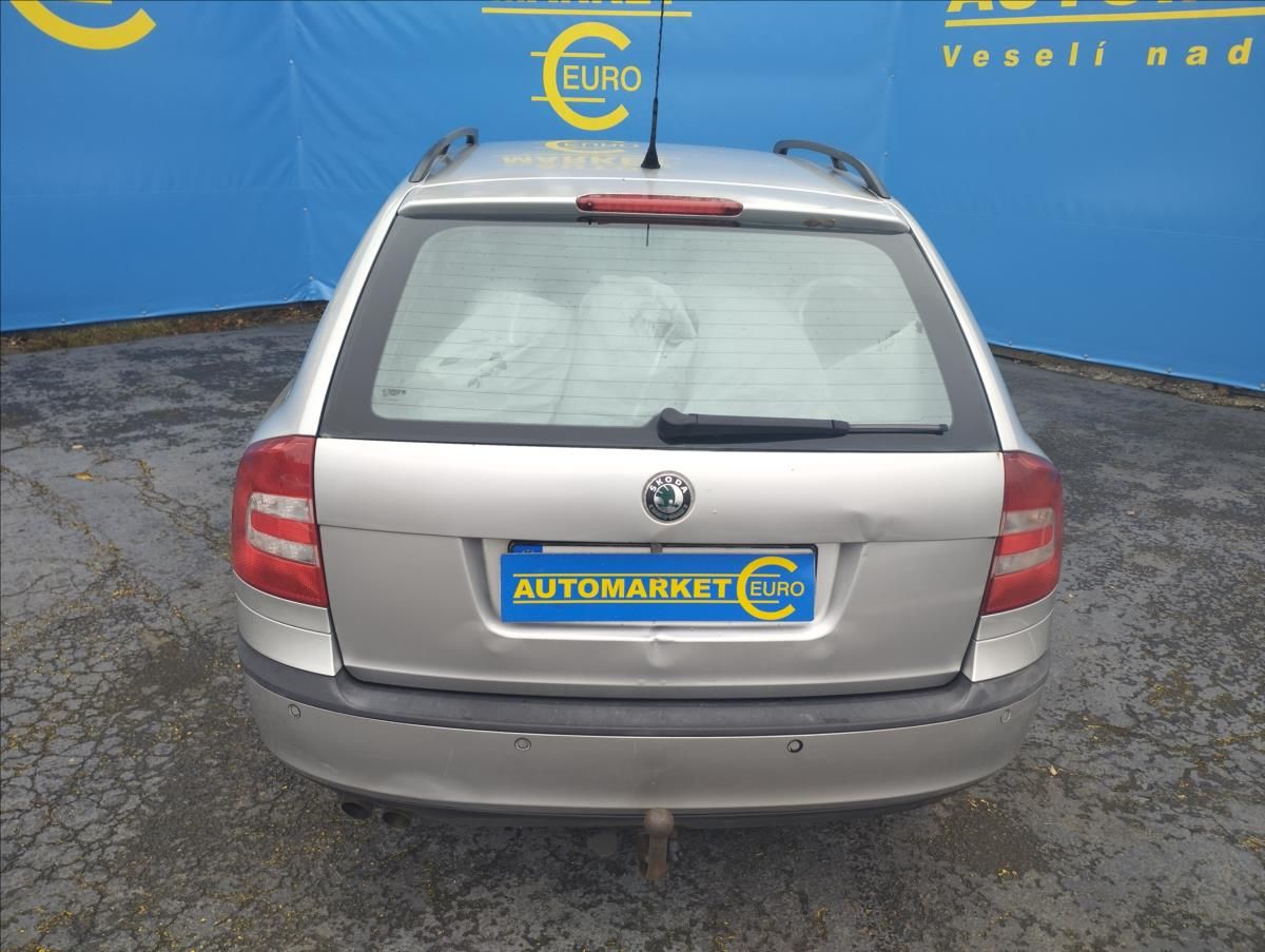 Škoda Octavia, 1,9 TDi 77KW - fotka 5