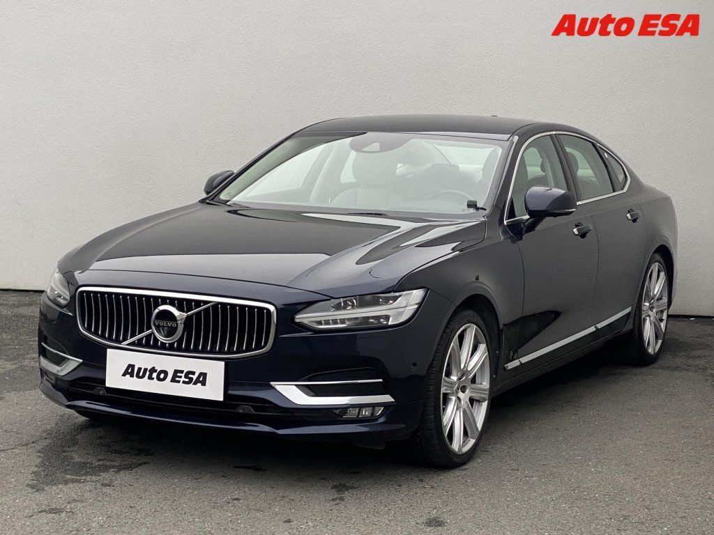 Volvo S90, 2.0 D5 AWD,ČR,Inscription - fotka 3
