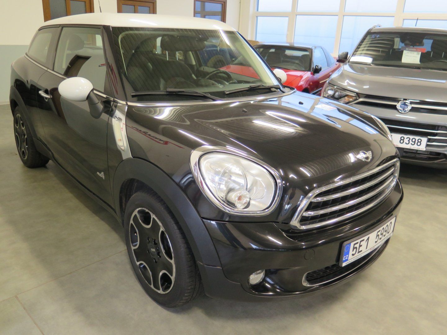 Mini Paceman, 1.6D ALL4,klima,výhřev,4x4,man - fotka 5