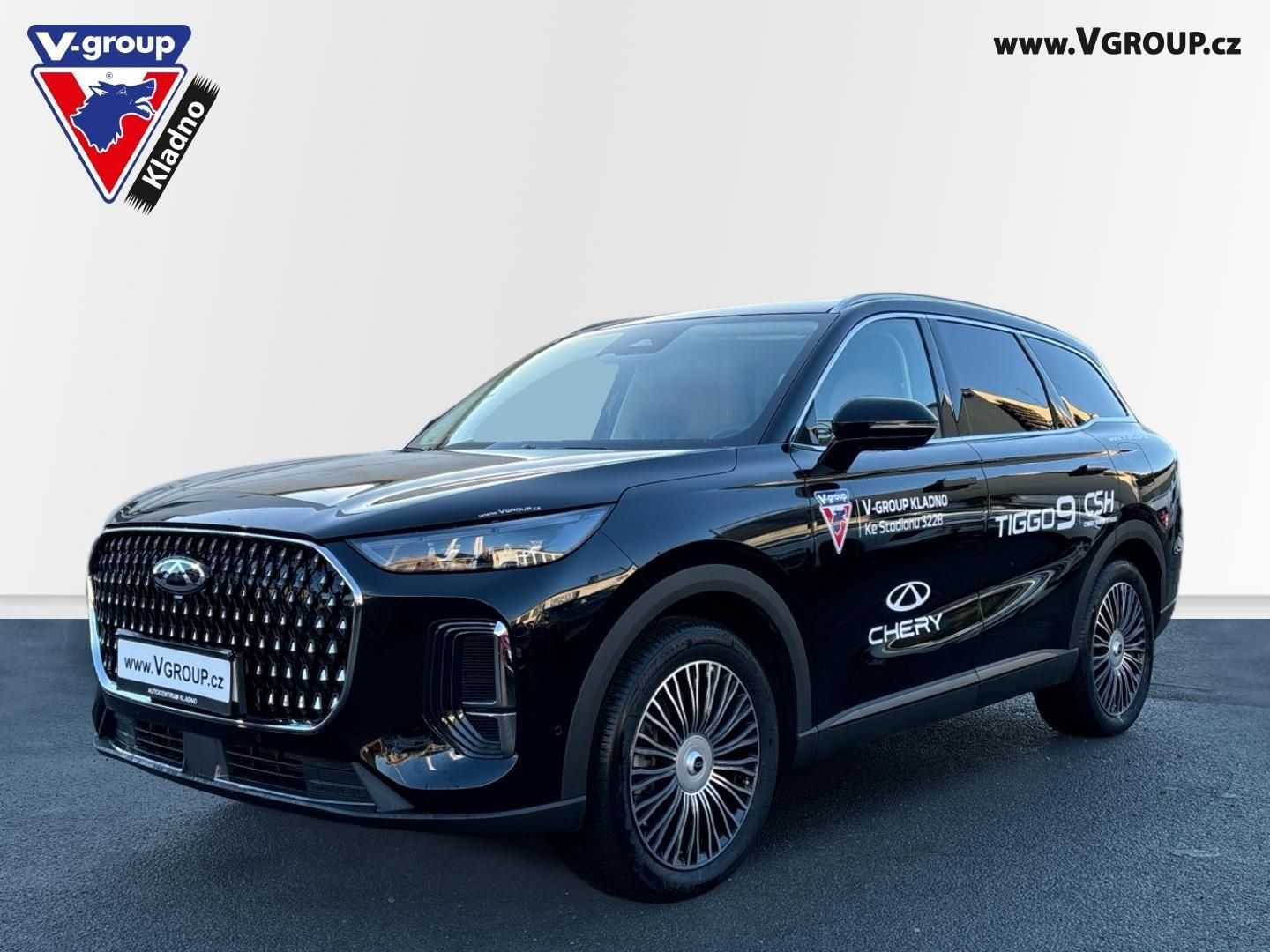 Chery Tiggo 9 PHEV, Tiggo 9 PHEV 1.5 T-GDI DHE - fotka 2