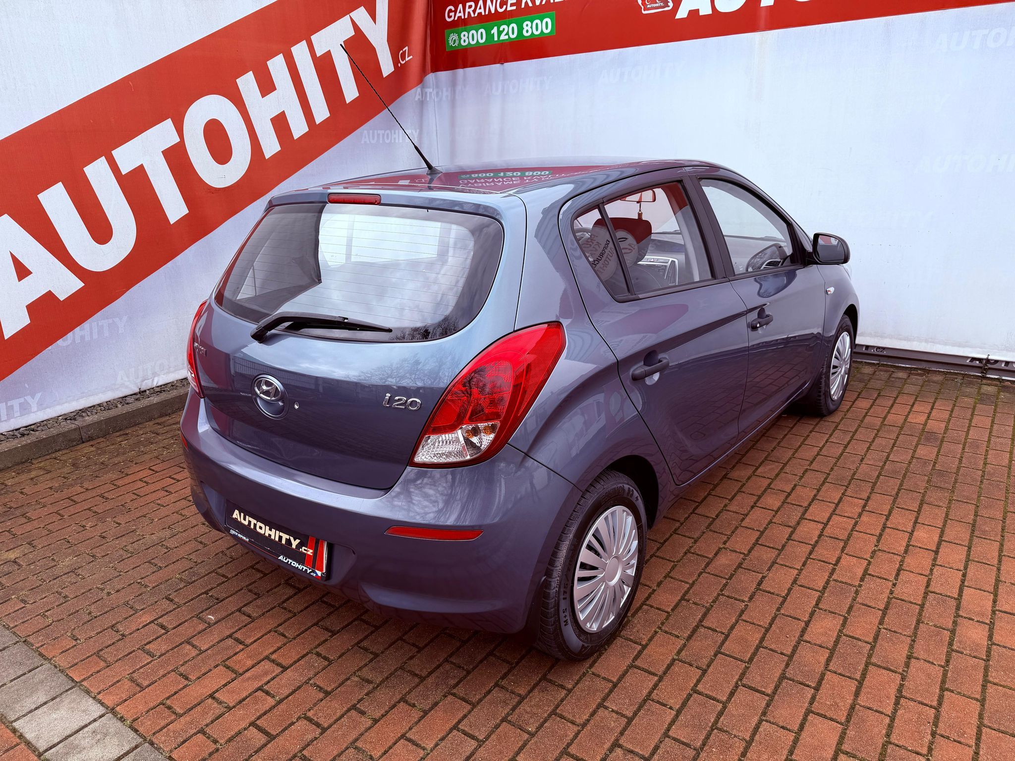 Hyundai i20, 1.2, ČR, 46 tkm - fotka 6