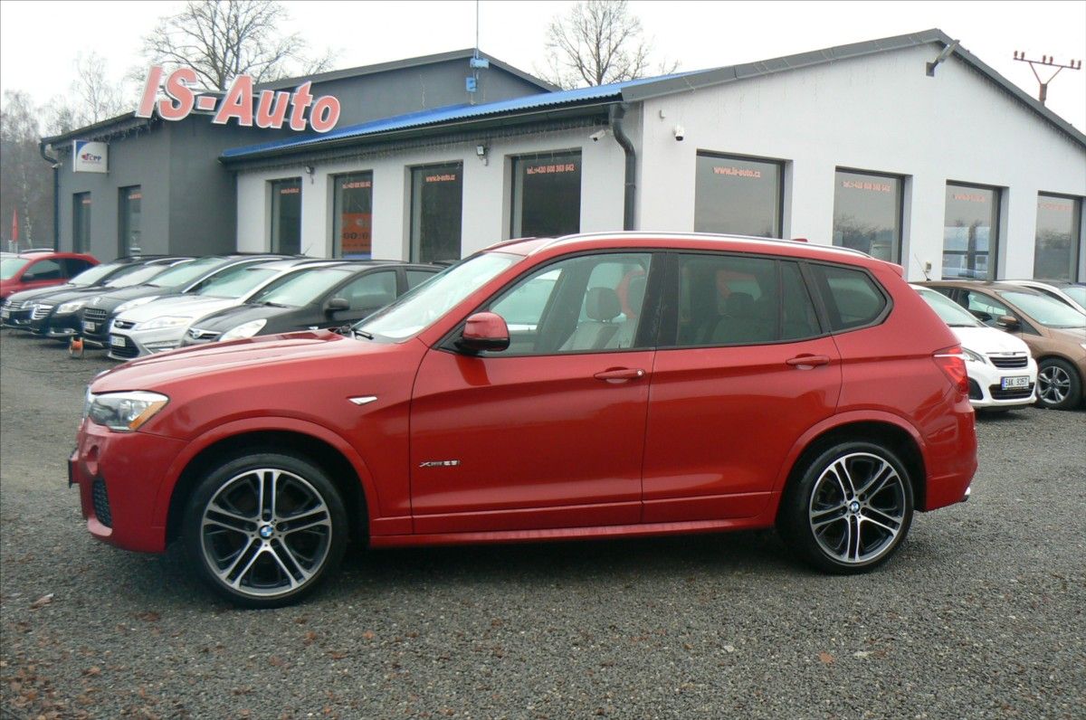 BMW X3, 2,0 X-DRIVE 4x4 AUTOMAT SPORT