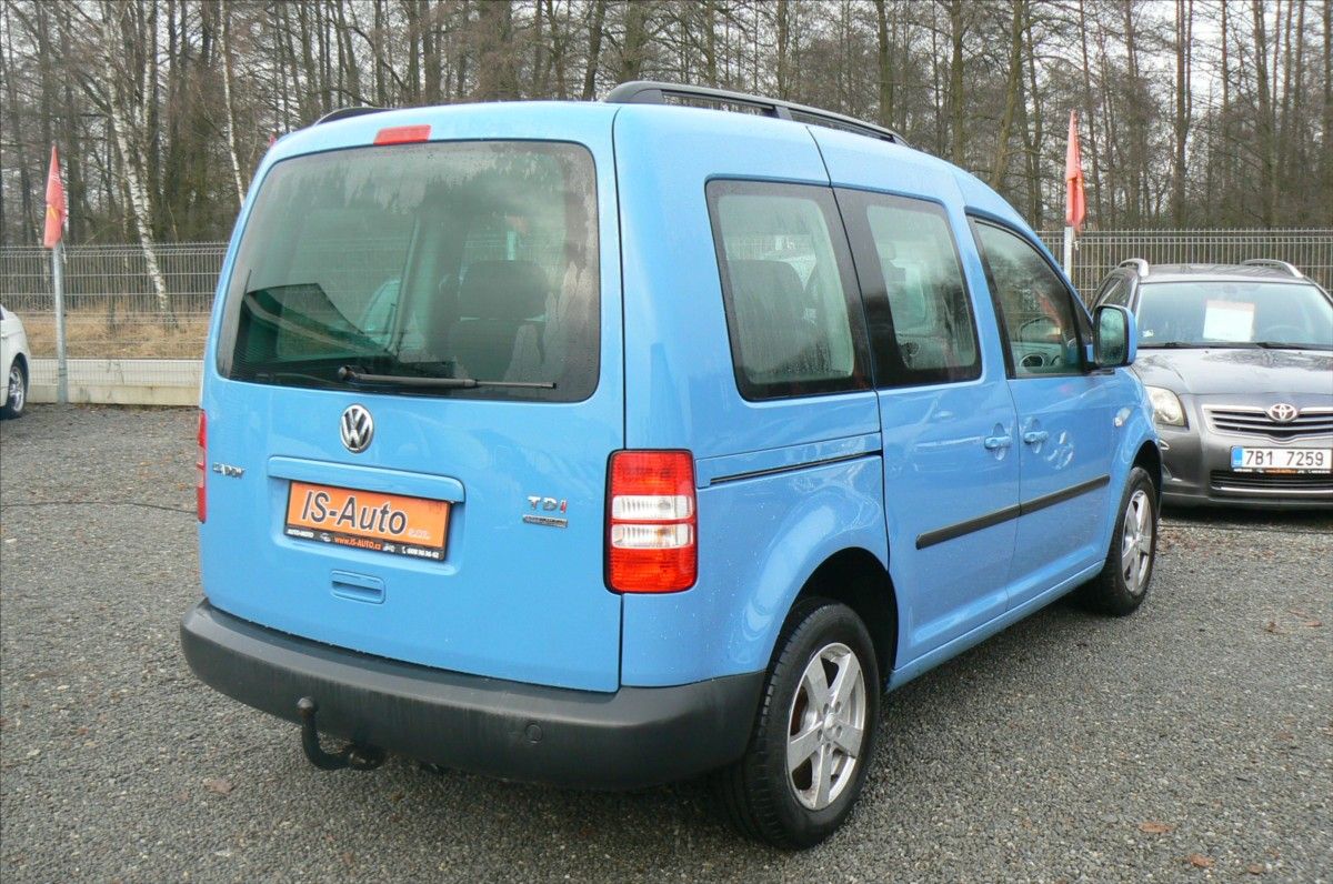 Volkswagen Caddy, 1,6 TDi - fotka 5