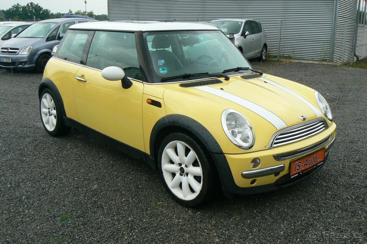 Mini Cooper, 1,6 - fotka 2