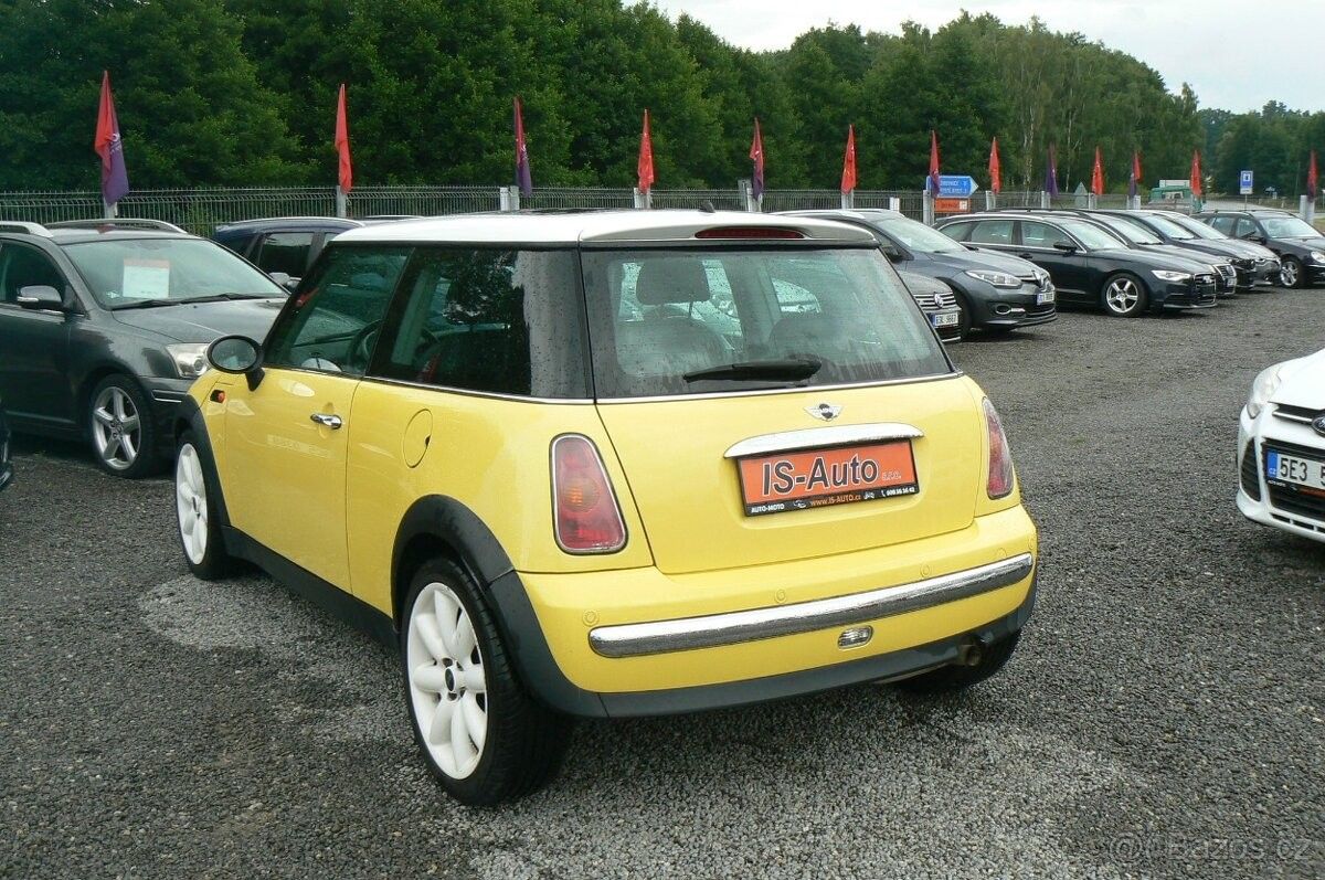 Mini Cooper, 1,6 - fotka 6