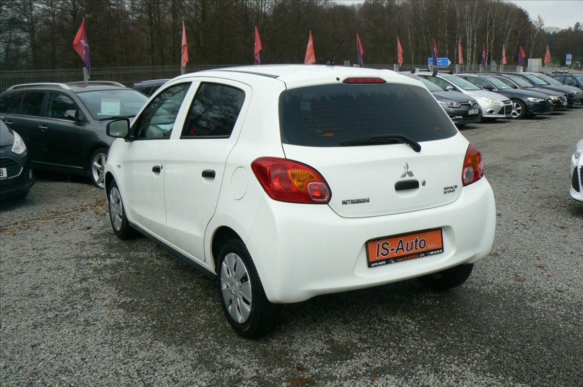 Mitsubishi Space Star, 1,0 - fotka 4