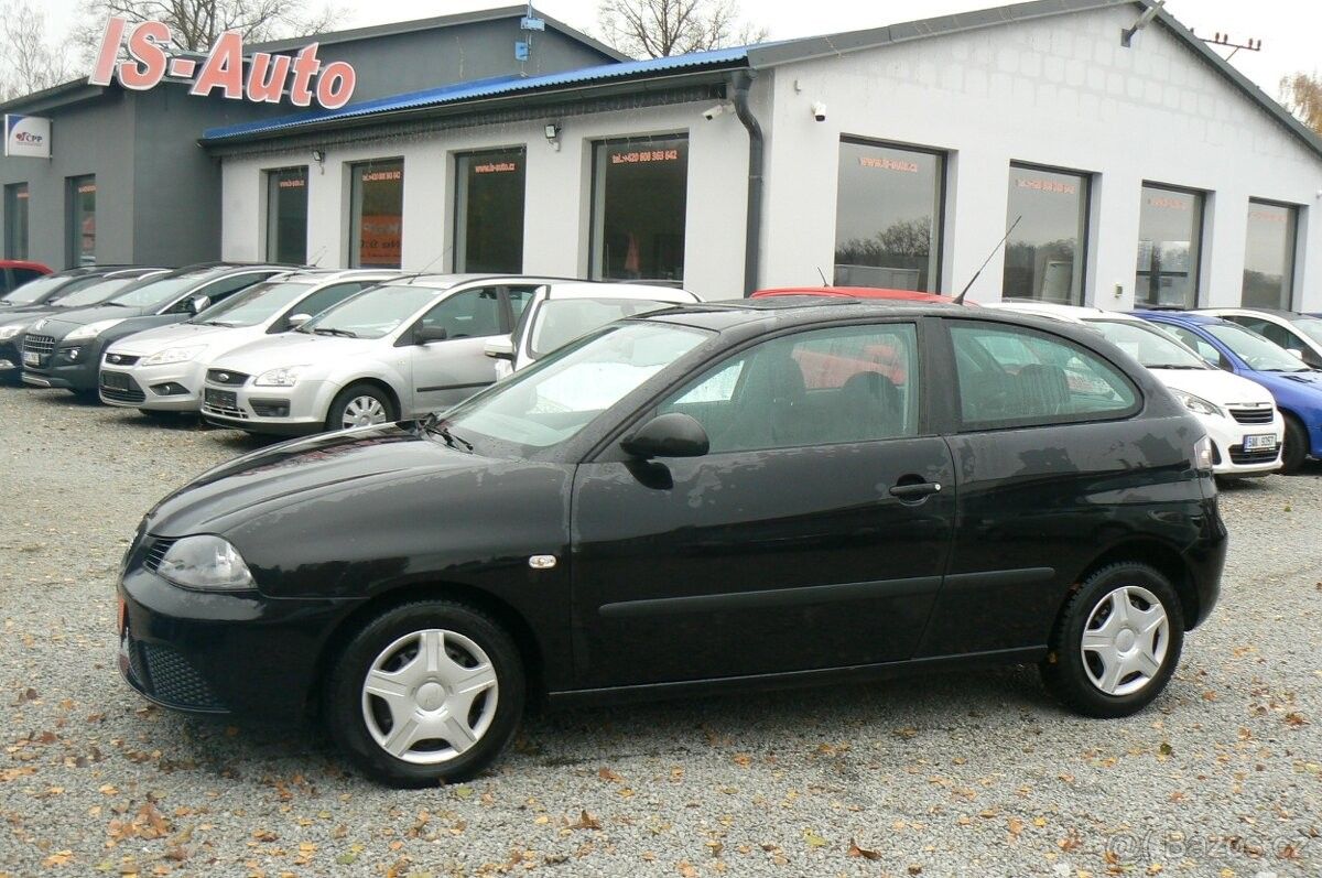 Seat Ibiza, 1,2 -3. dveř.