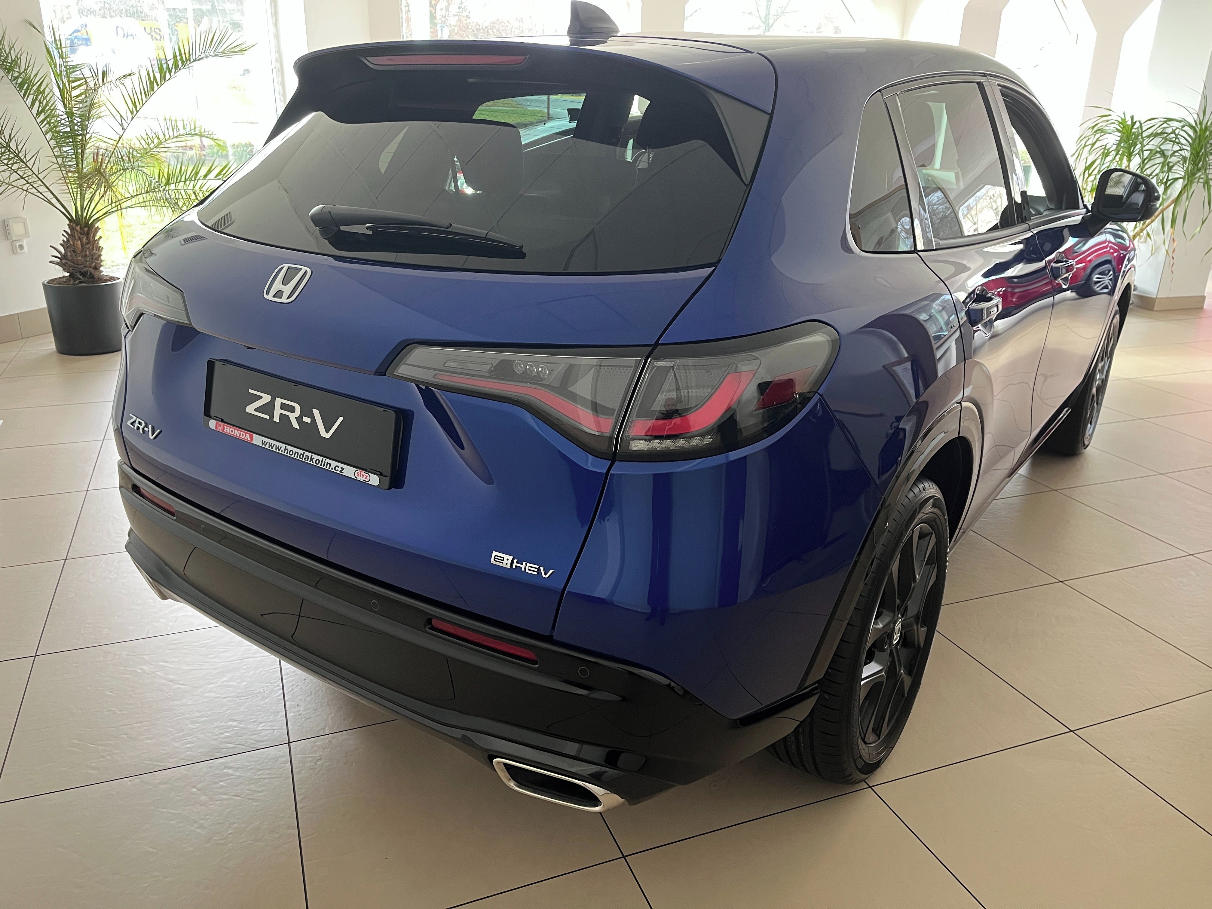 Honda ZR-V, 2,0 Sport e:HEV 2026 - fotka 3