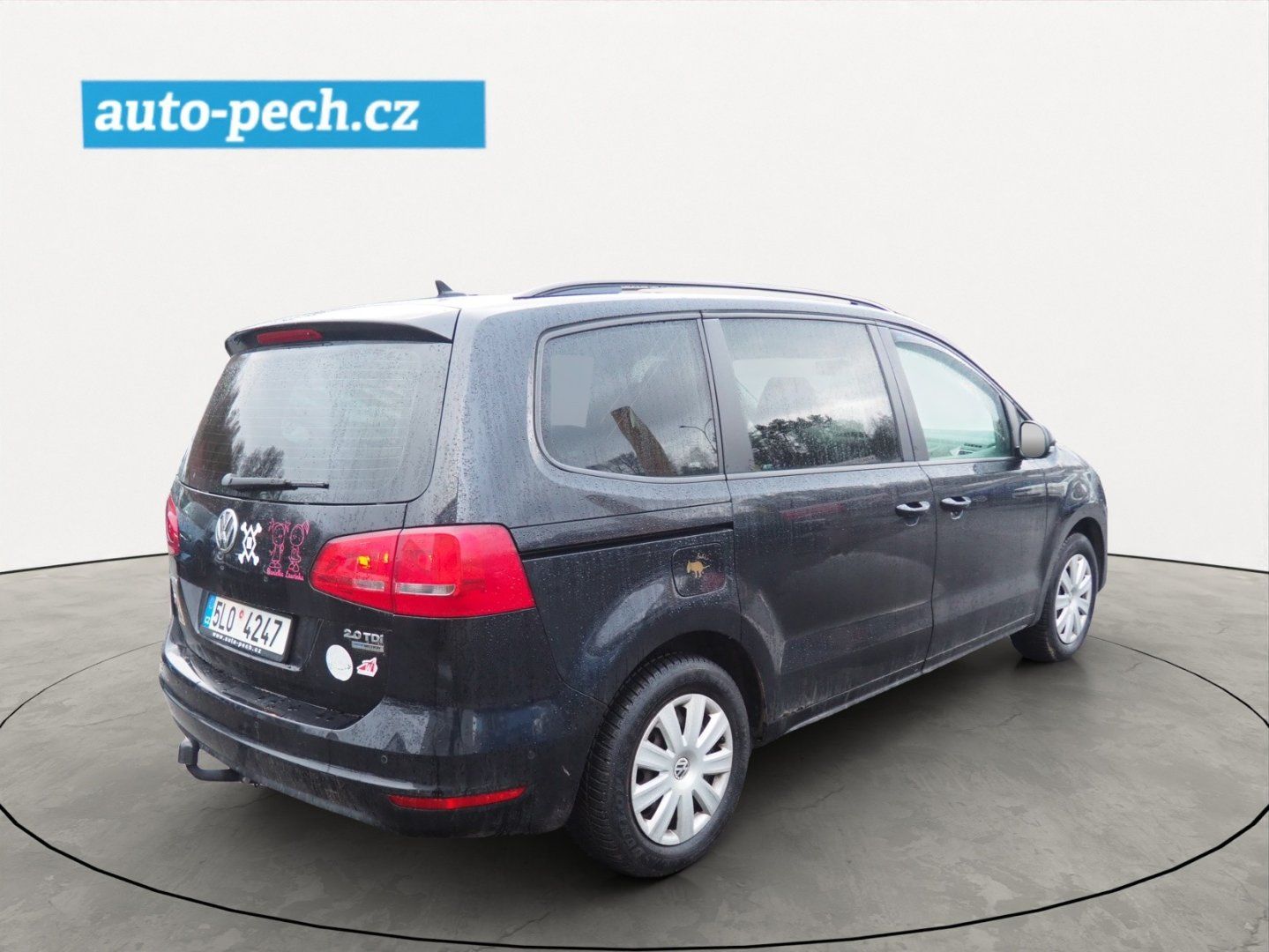 Volkswagen Sharan, 2.0 TDI 103 kW, Tažné - fotka 4
