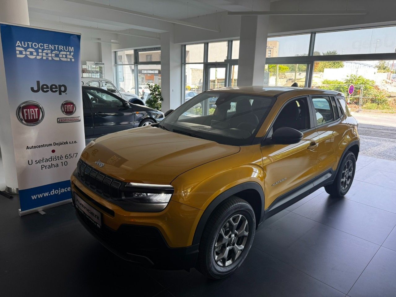 Jeep Avenger, Longitude 1.2 Turbo 100k MT6 E