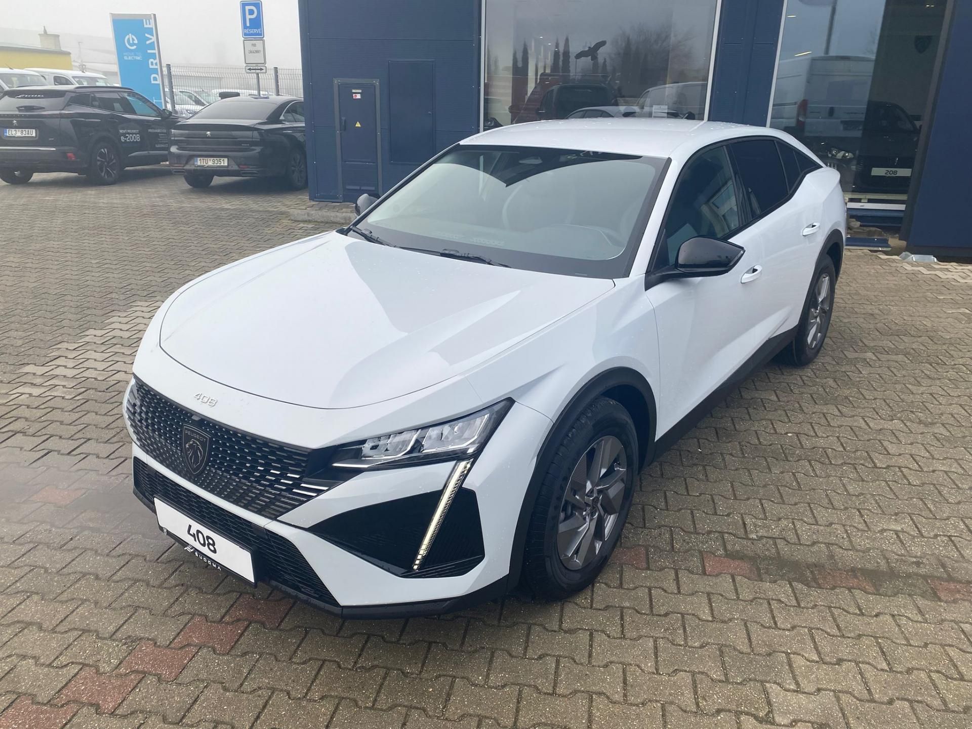 Peugeot 408, ALLURE Hybrid 145 e-DCS6 - fotka 4