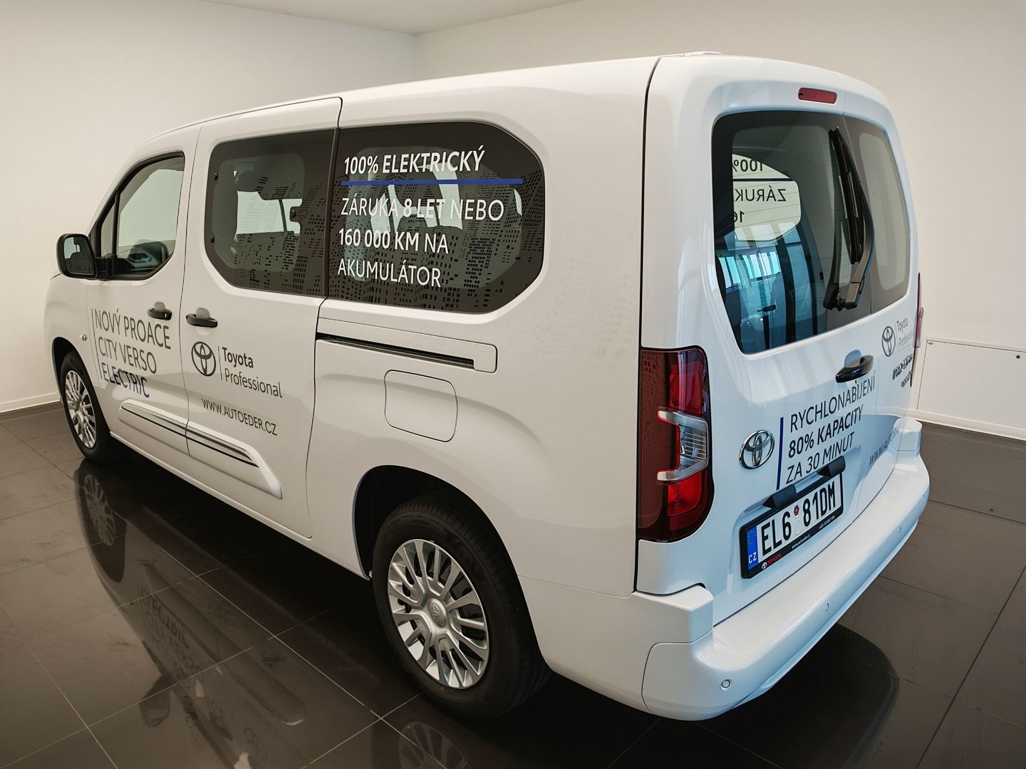 Toyota Proace City Verso, Full Electric (50kWh) - fotka 5