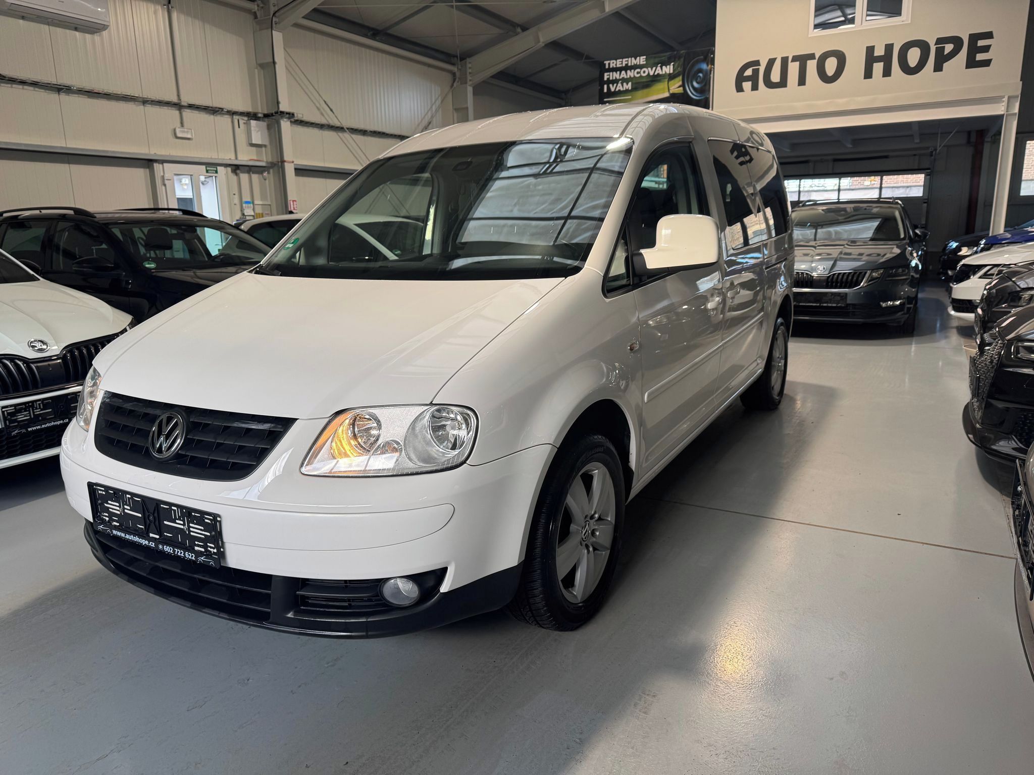 Volkswagen Caddy, Maxi 2.0 TDI Life - fotka 3