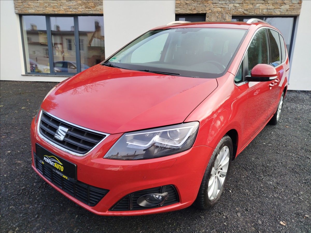 Seat Alhambra, 2,0 TDi 135 kW, 4X4, Webasto