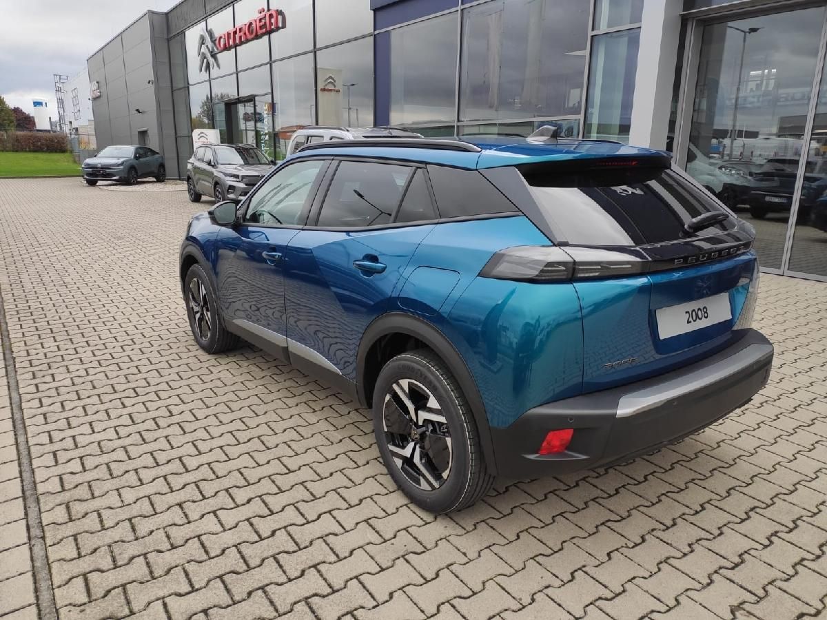 Peugeot 2008, ALLURE 1.2 100k MAN6 ALU - fotka 3
