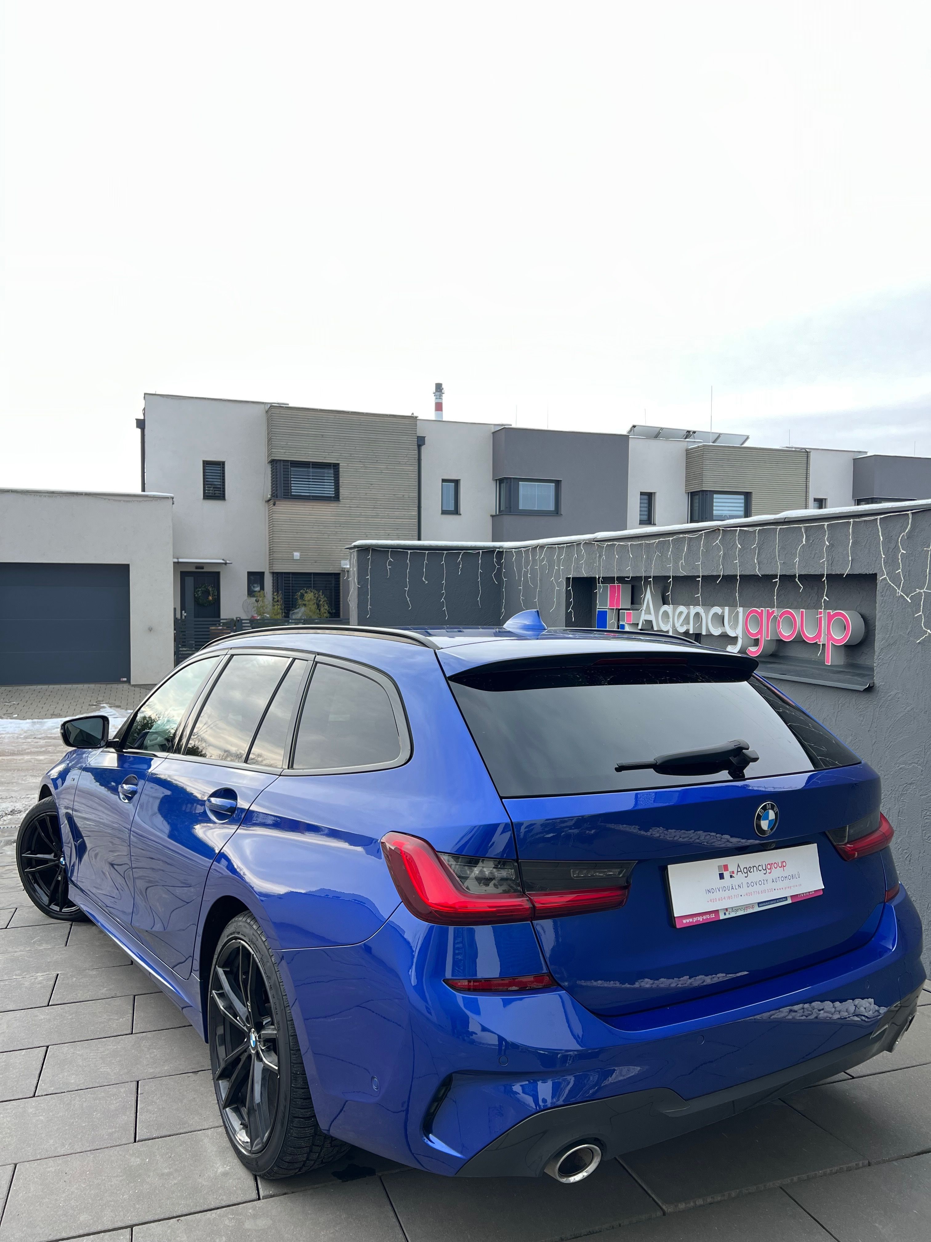 BMW Řada 3, 320D xDrive M-SPORT TOP VÝBAVA - fotka 6