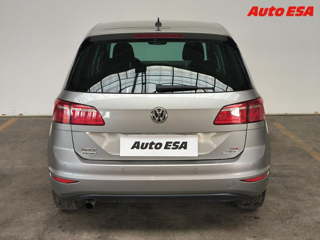 Volkswagen Golf Sportsvan, 1.6TDi,DSG - fotka 5