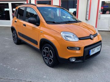 0.9 8V TwinAir CNG Manual 70HP
