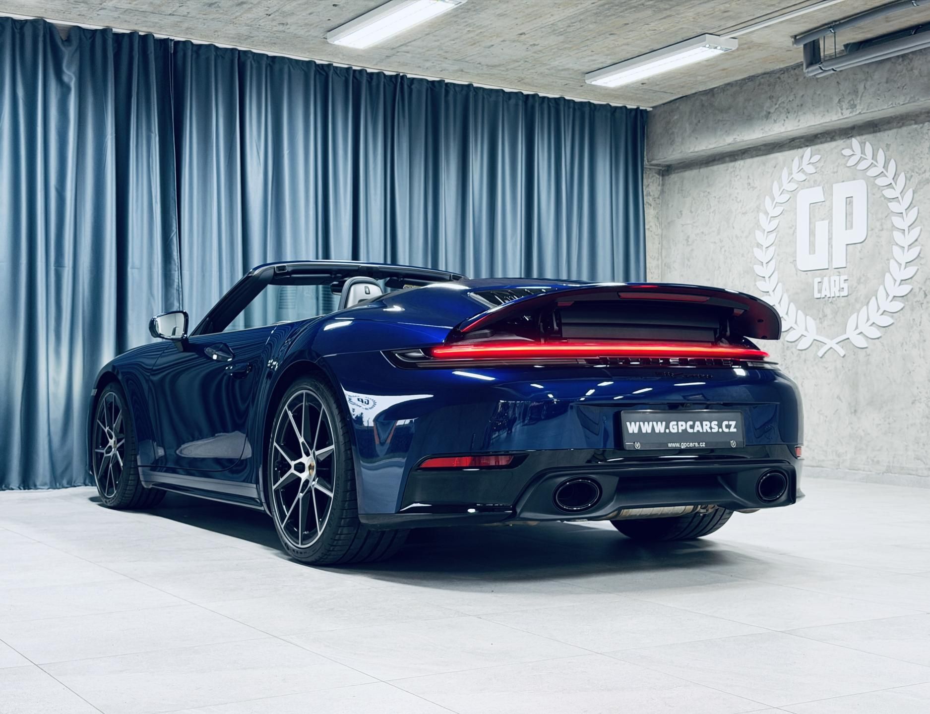 Porsche 911, 992.2*CABRIO*CHRONO*ZÁRUKA - fotka 5