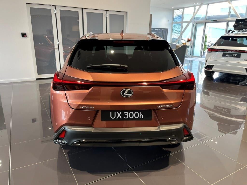 Lexus UX 300h, F SPORT DESIGN - fotka 5