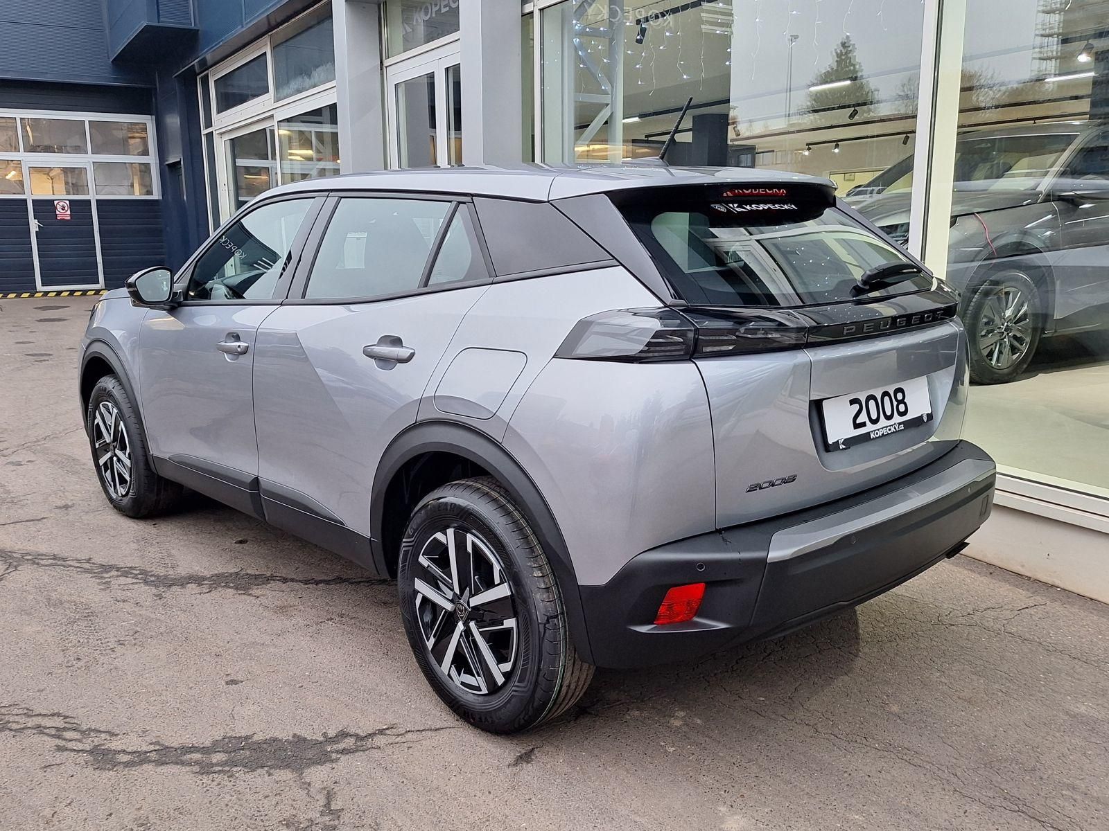 Peugeot 2008, STYLE 1.2 TURBO 100k MAN6 - fotka 4