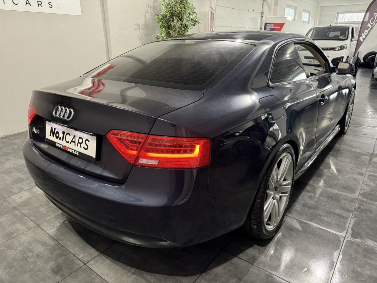 Audi A5, 1,8   TFSI S-LINE BI-XEN ČR - fotka 5