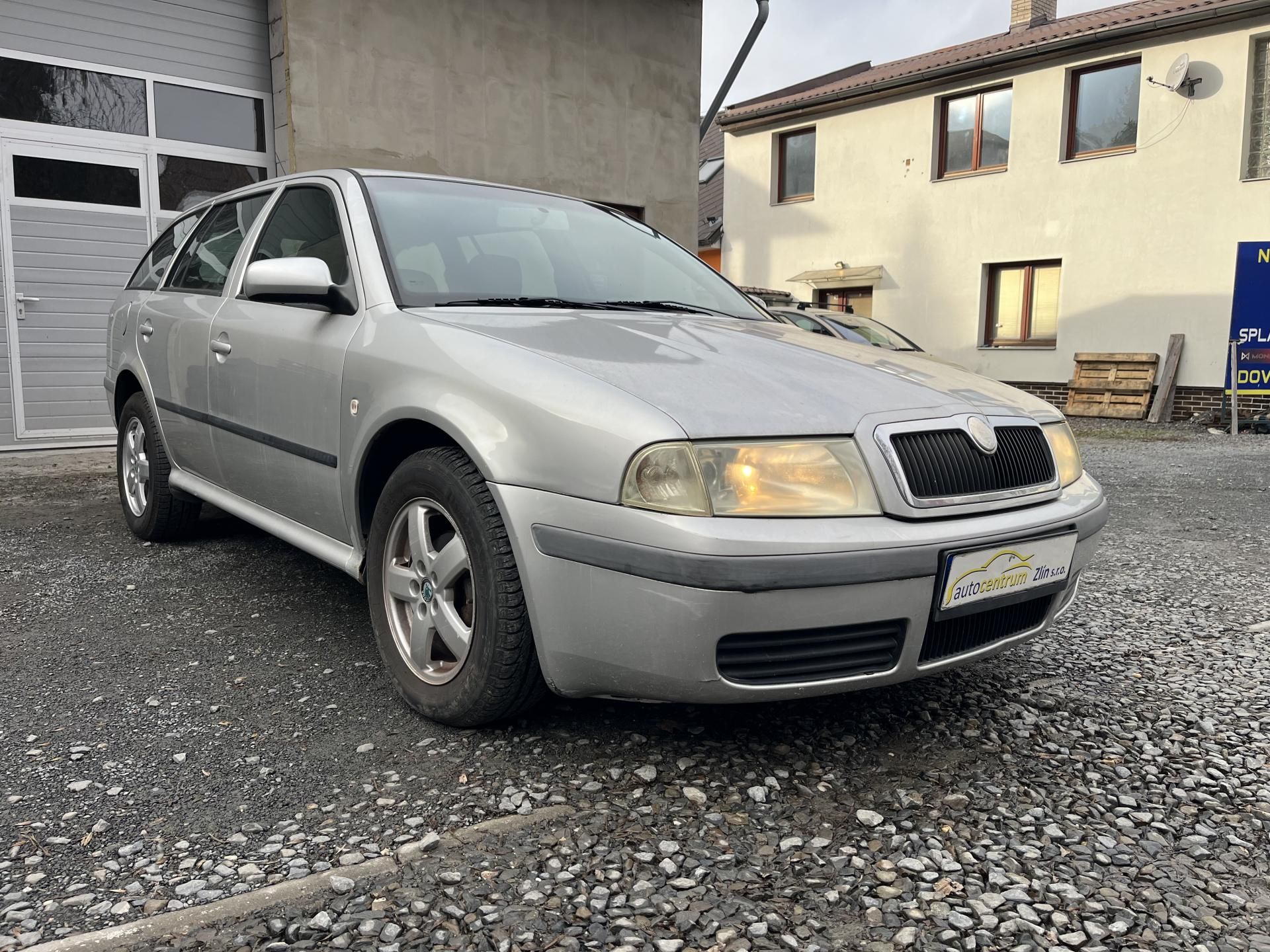 Škoda Octavia, 1,6i 75 Kw Dig.Klima ASR