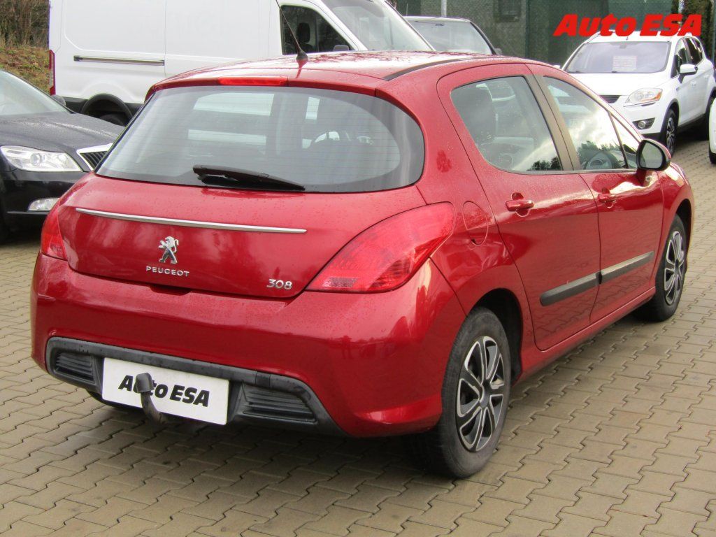 Peugeot 308, 1.4i 16V,ČR,AC - fotka 6