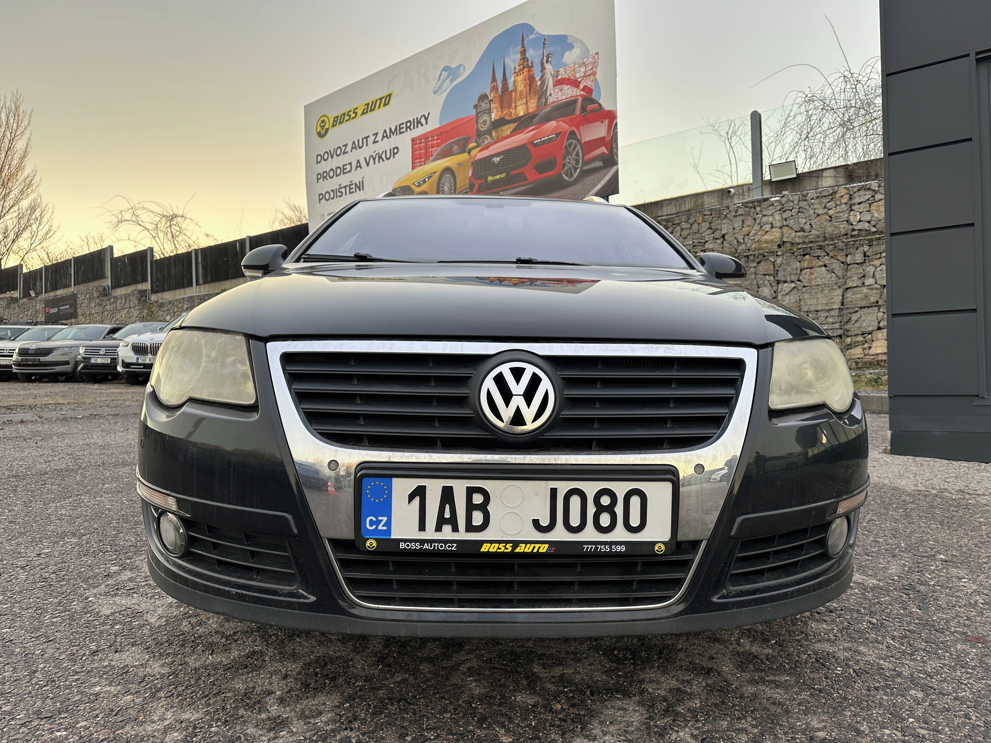 Volkswagen Passat, Volkswagen Passat  2005 - fotka 2