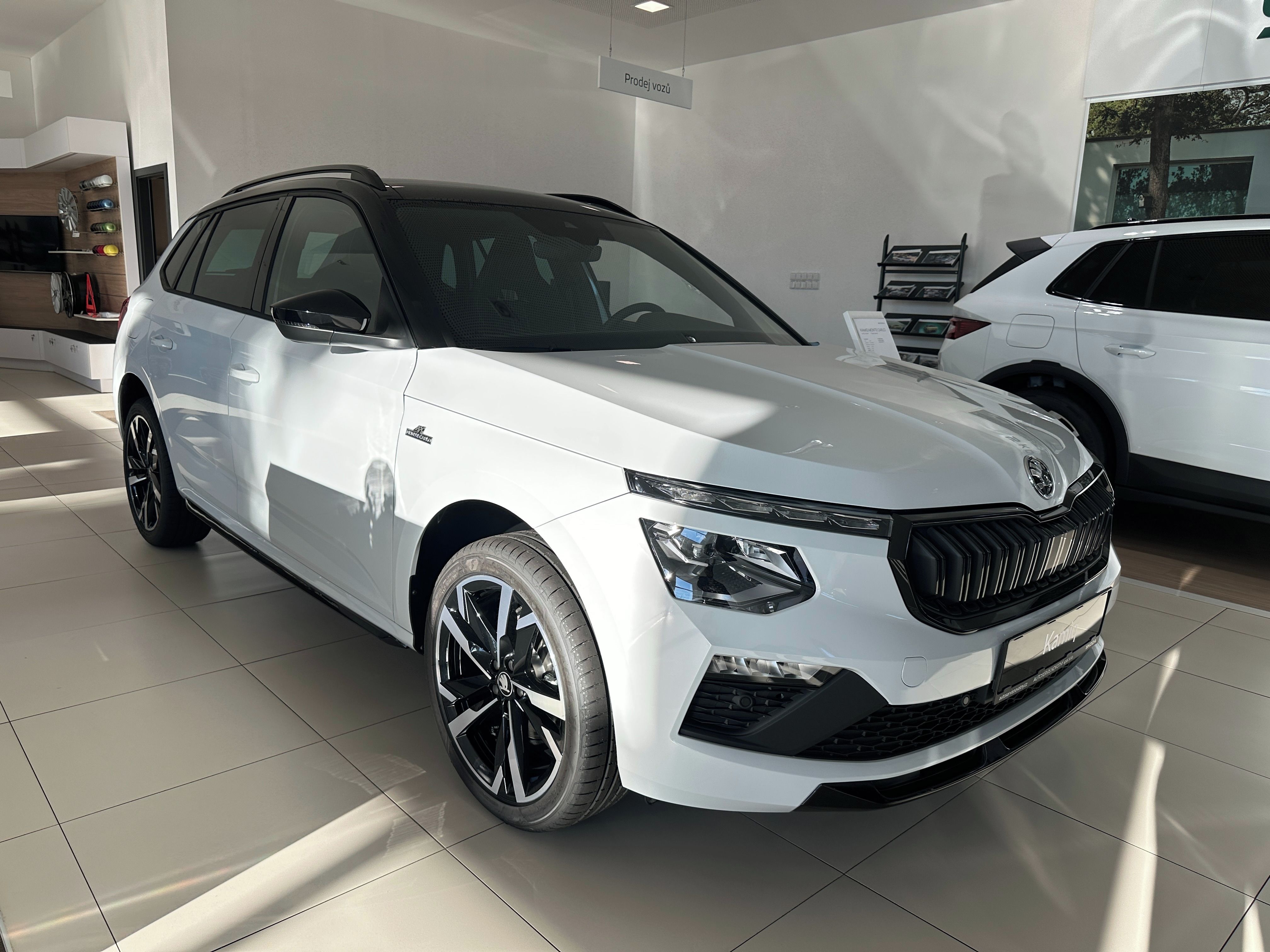 Škoda Kamiq, Monte Carlo 1.5 TSI