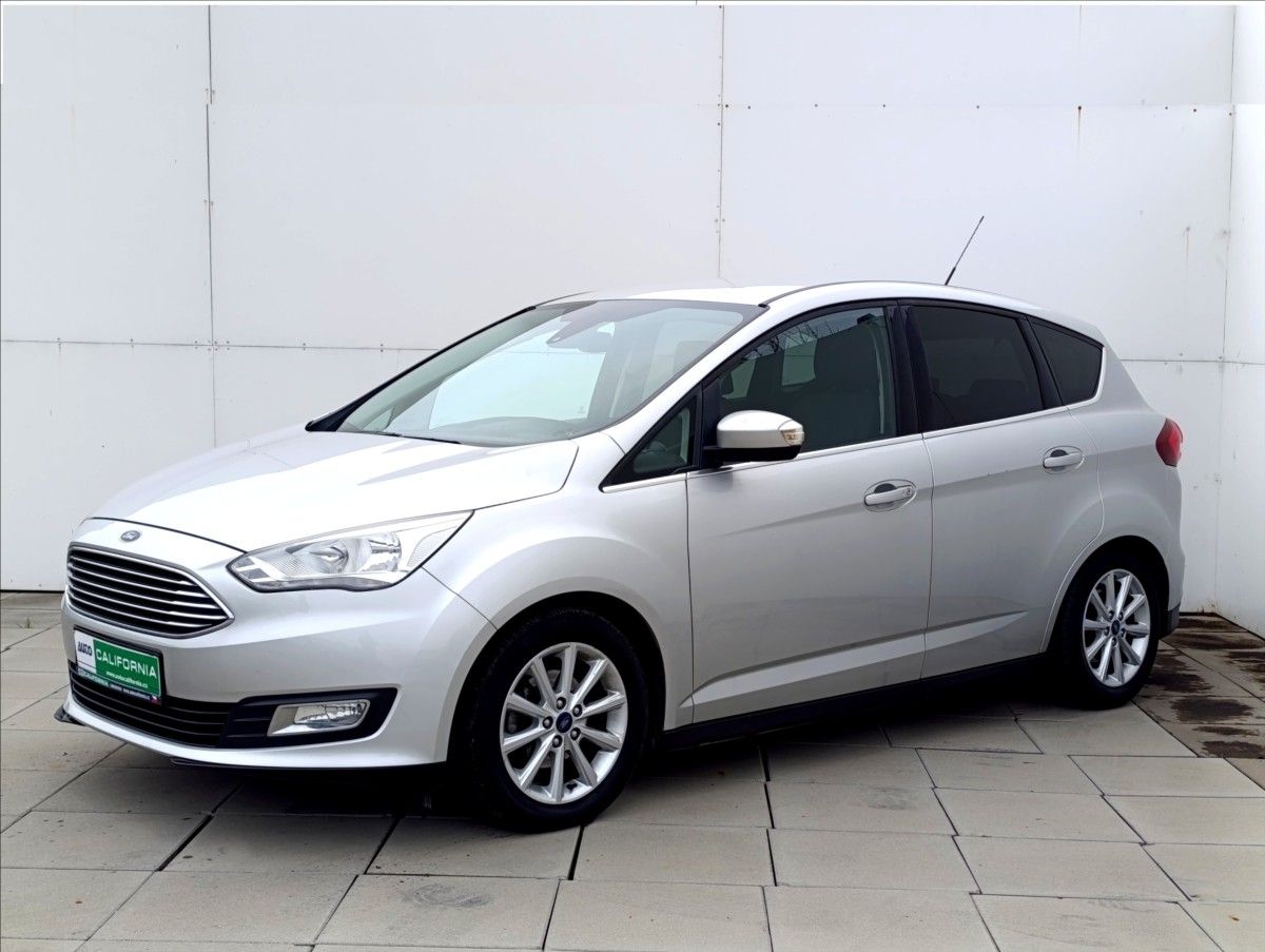 Ford C-MAX, 1,6 i LPG Kamera Navi Aut Klim