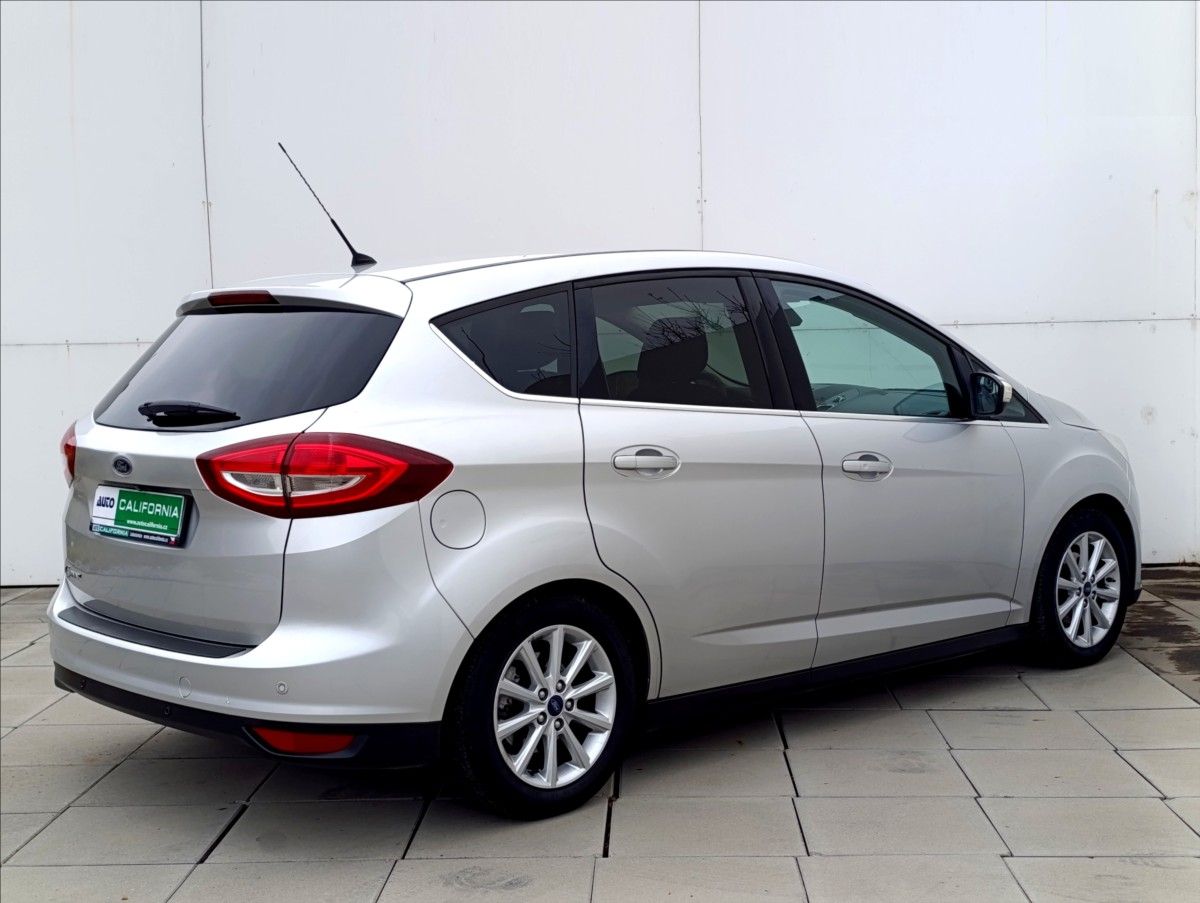 Ford C-MAX, 1,6 i LPG Kamera Navi Aut Klim - fotka 6