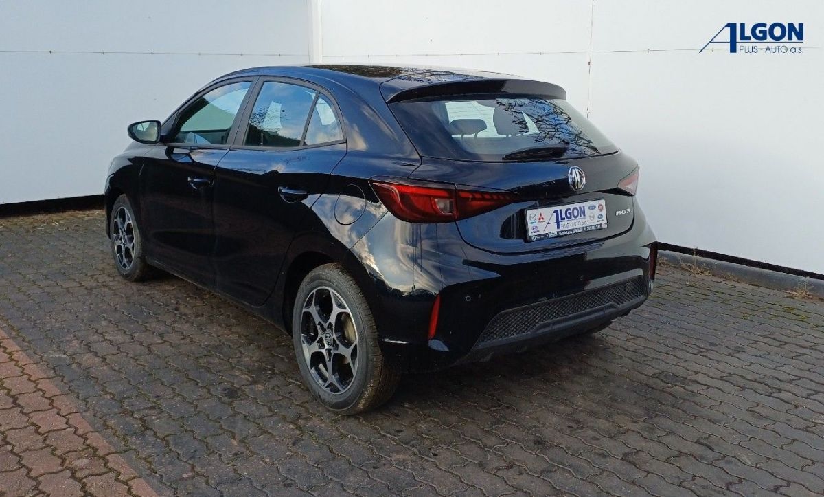 MG MG3, ELEGANCE 1,5l 85 kW - fotka 4