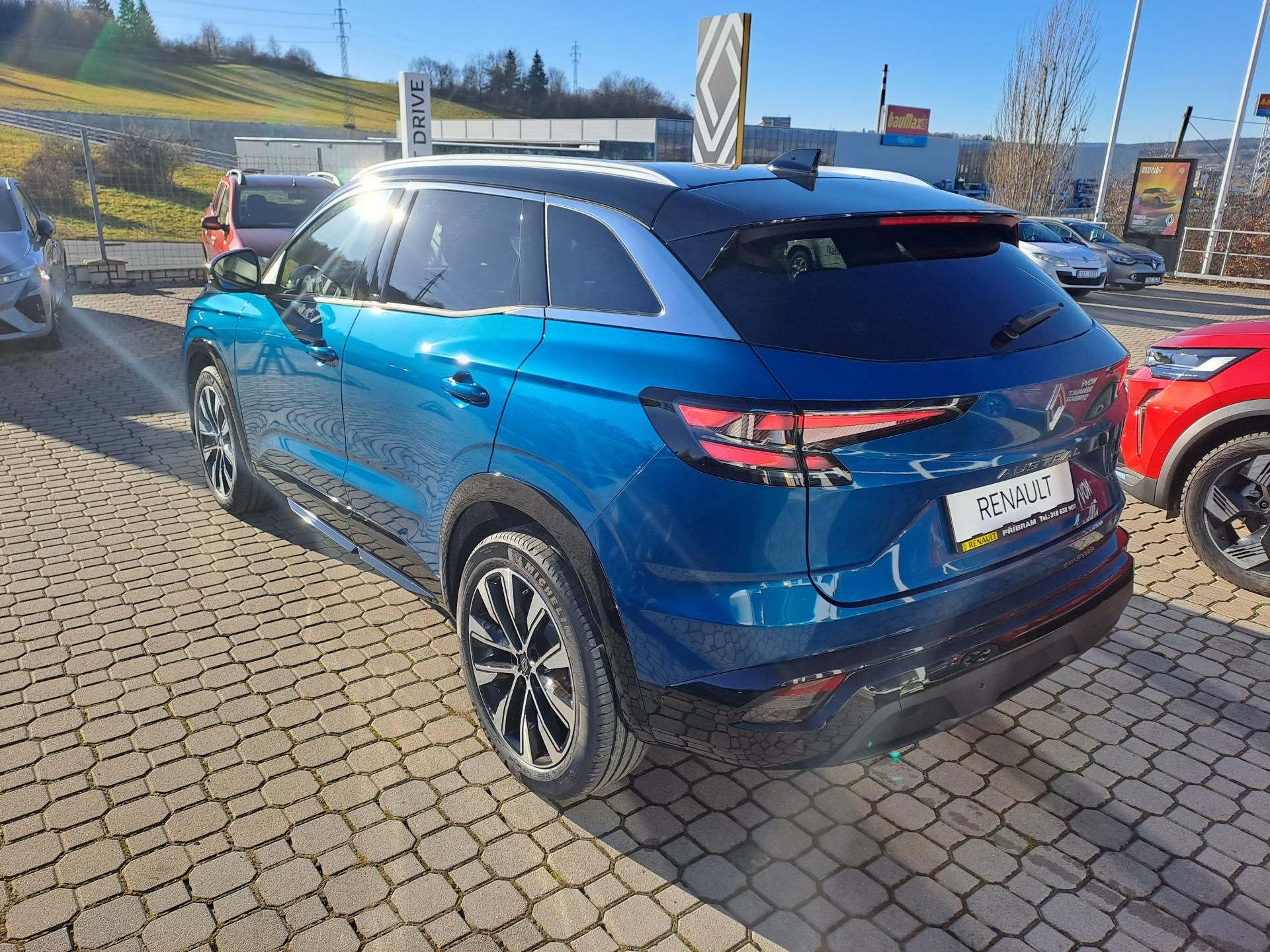 Renault Austral, techno full hybrid E-Tech 200 - fotka 4