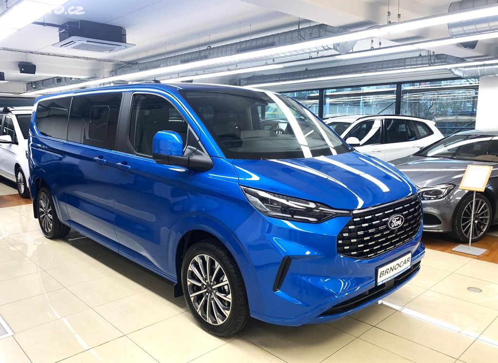 Ford Tourneo Custom, L2 Titanium X 125kW AT, ČR
