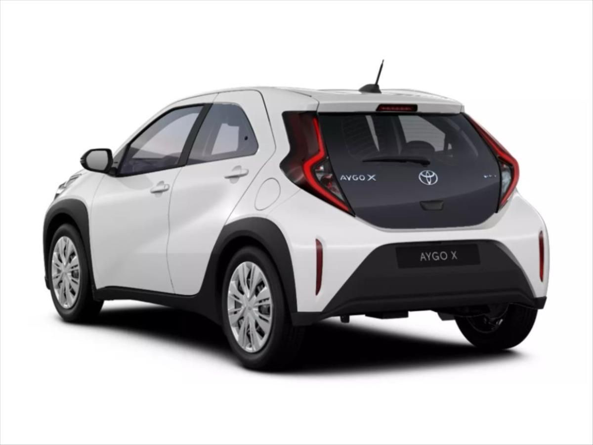 Toyota Aygo, X hybrid Active - fotka 2