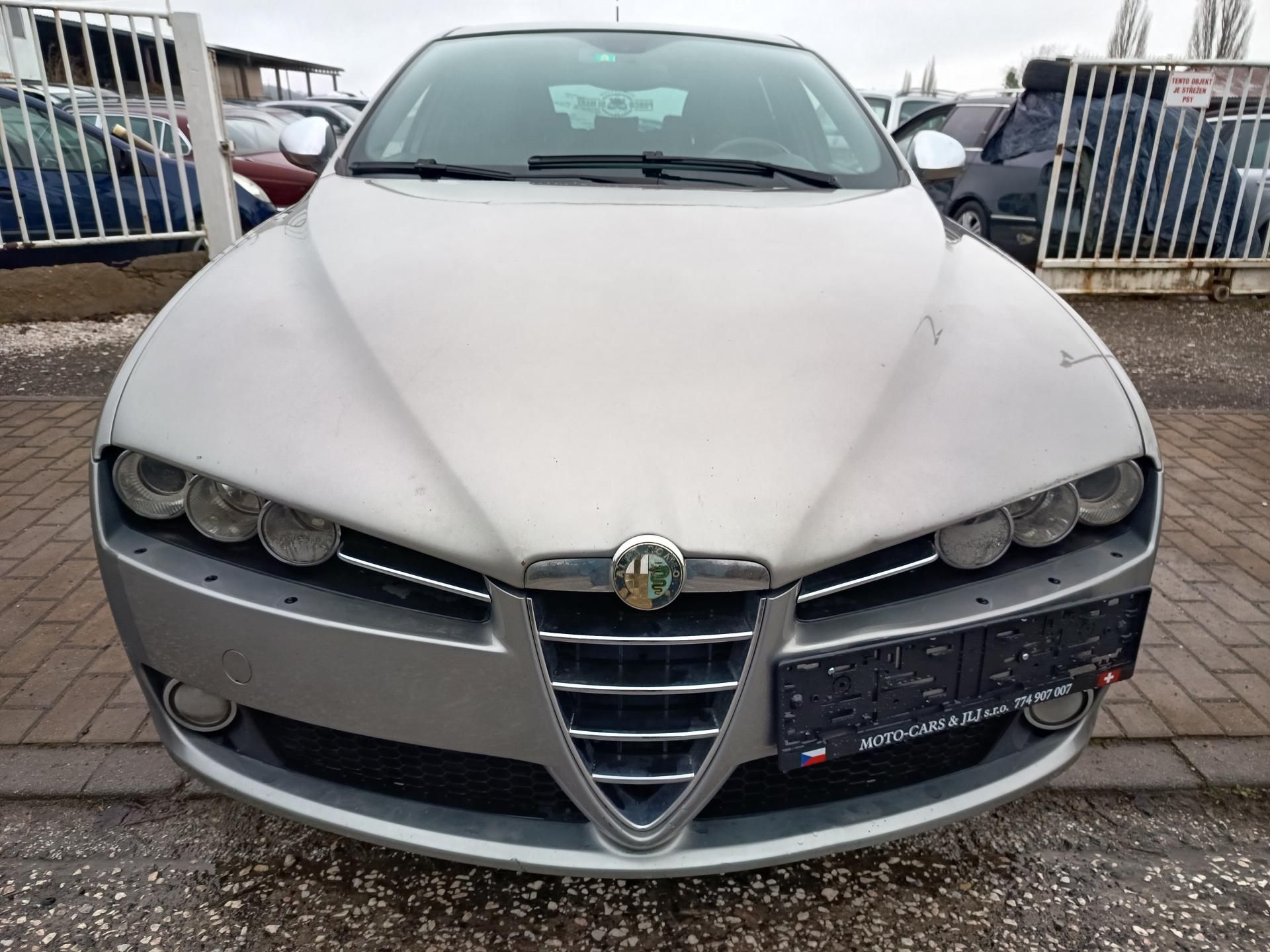 Alfa Romeo 159, 2.4 JTD 154KW! - fotka 2