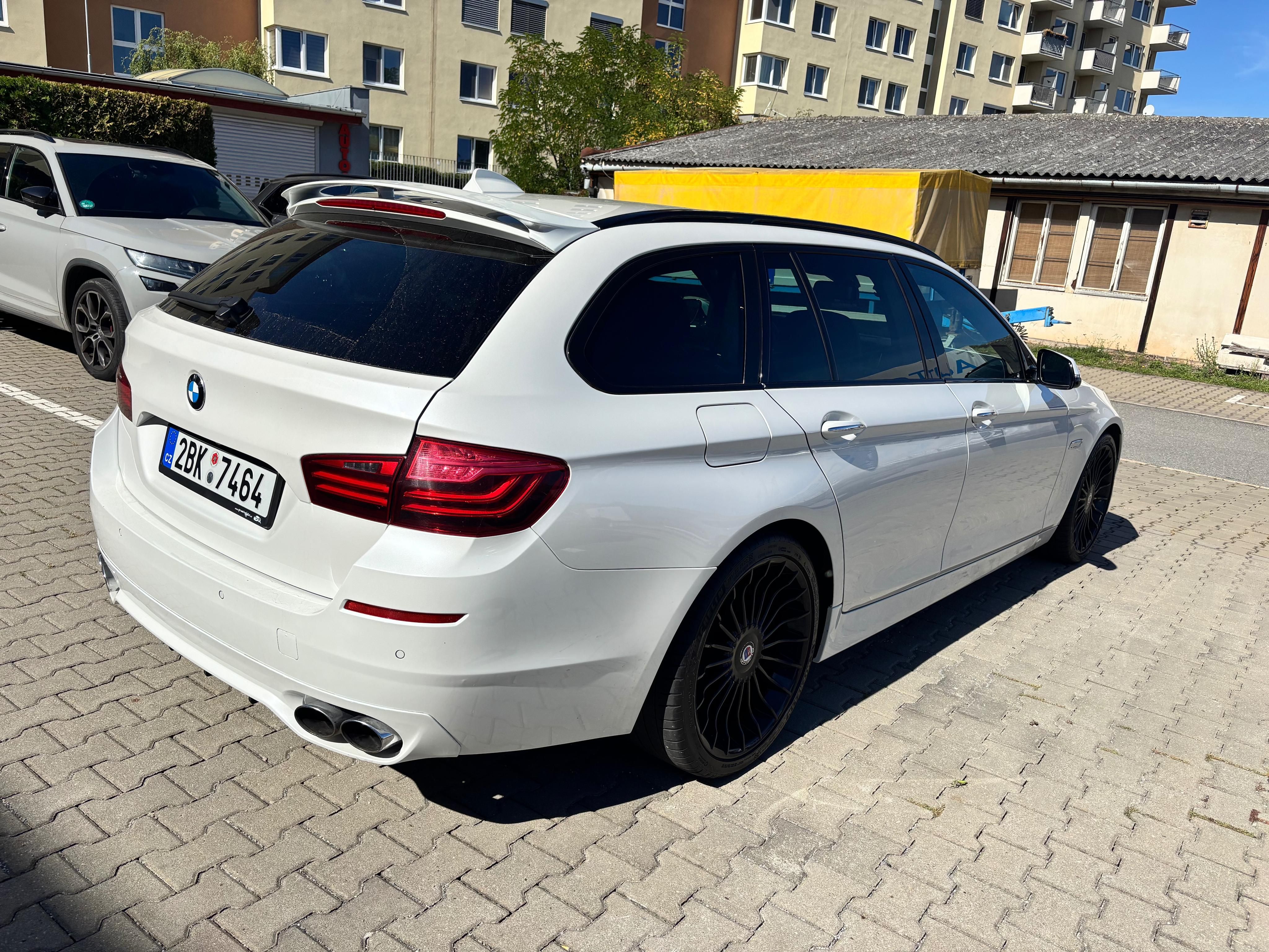 Alpina D5, ALPINA D5,BITURBO 268,FUL,TOP, - fotka 4